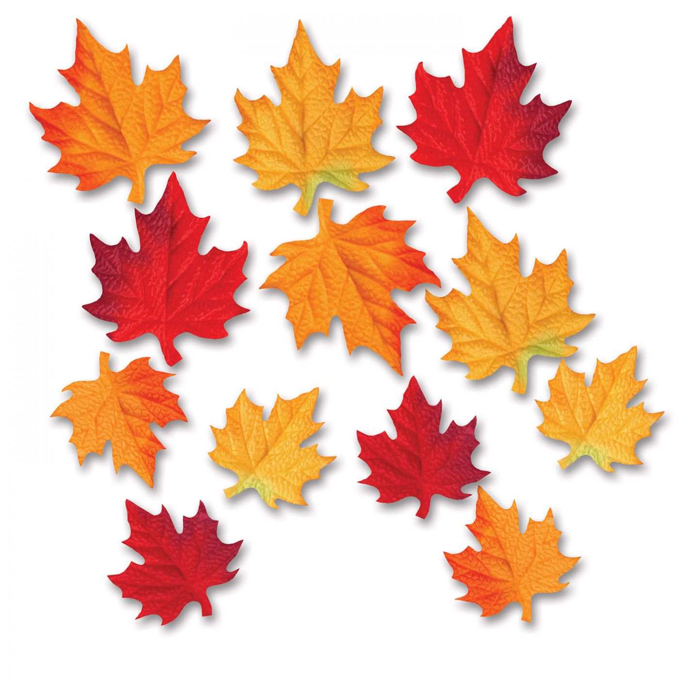 Deluxe Fabric Autumn Leaves (24) image