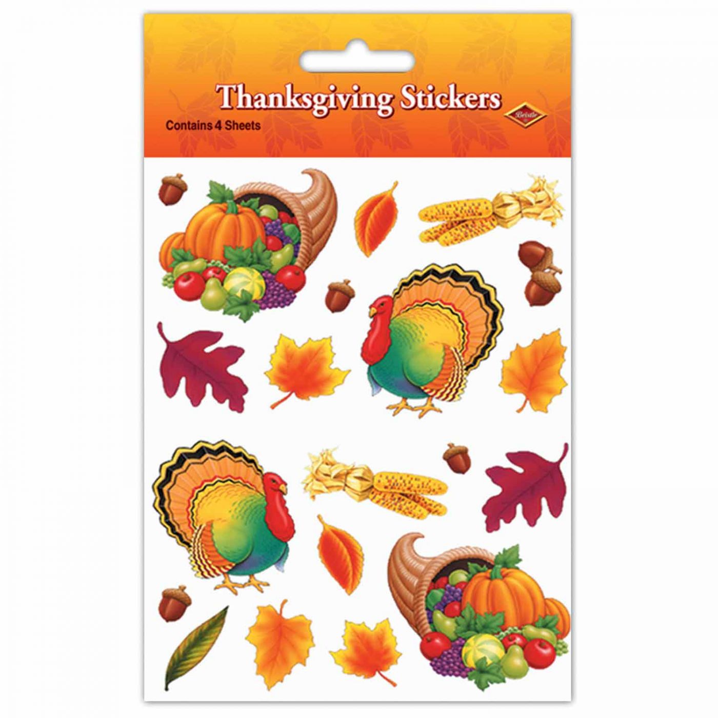 Thanksgiving Stickers (12) image