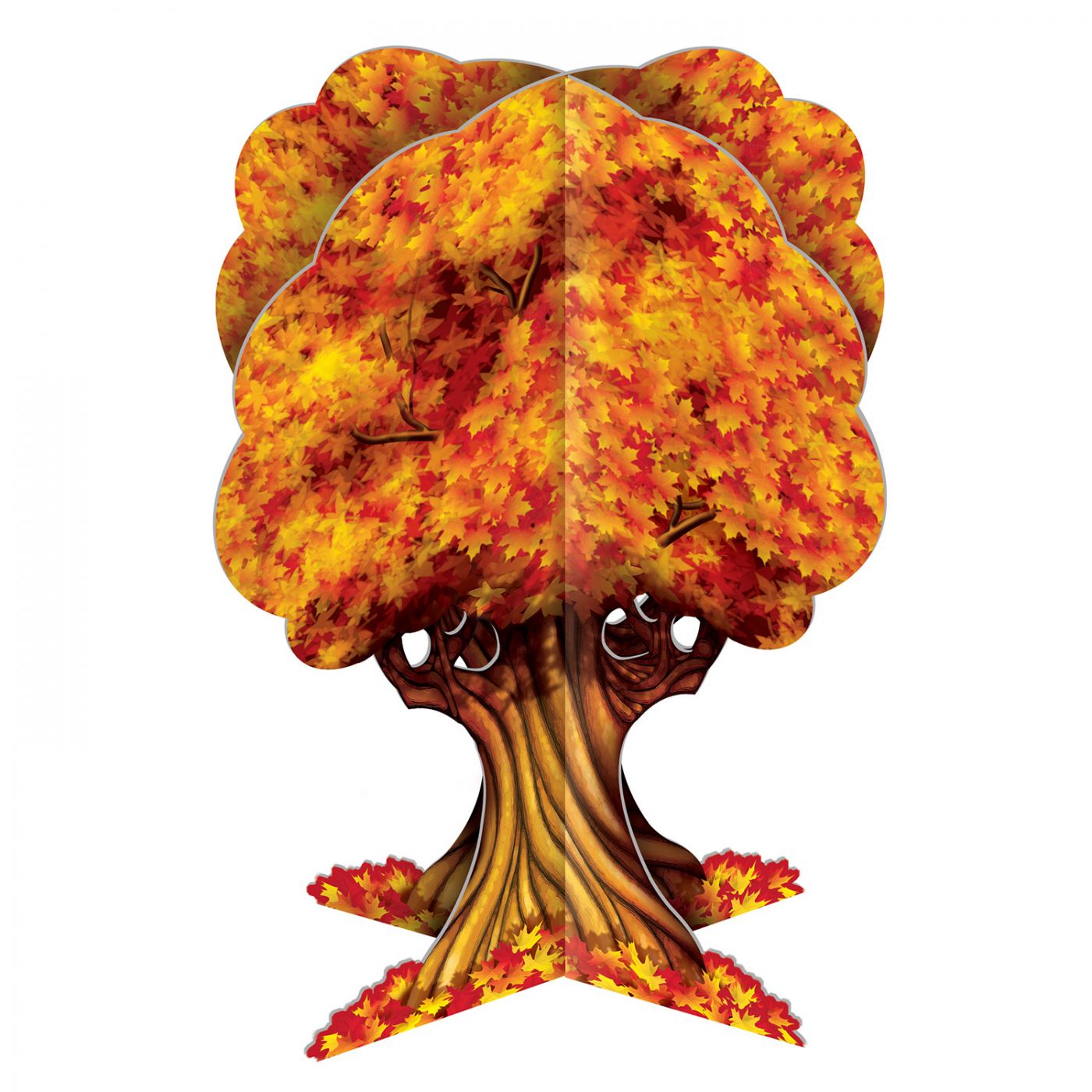 Image of 3-D Fall Tree Centerpiece (12)