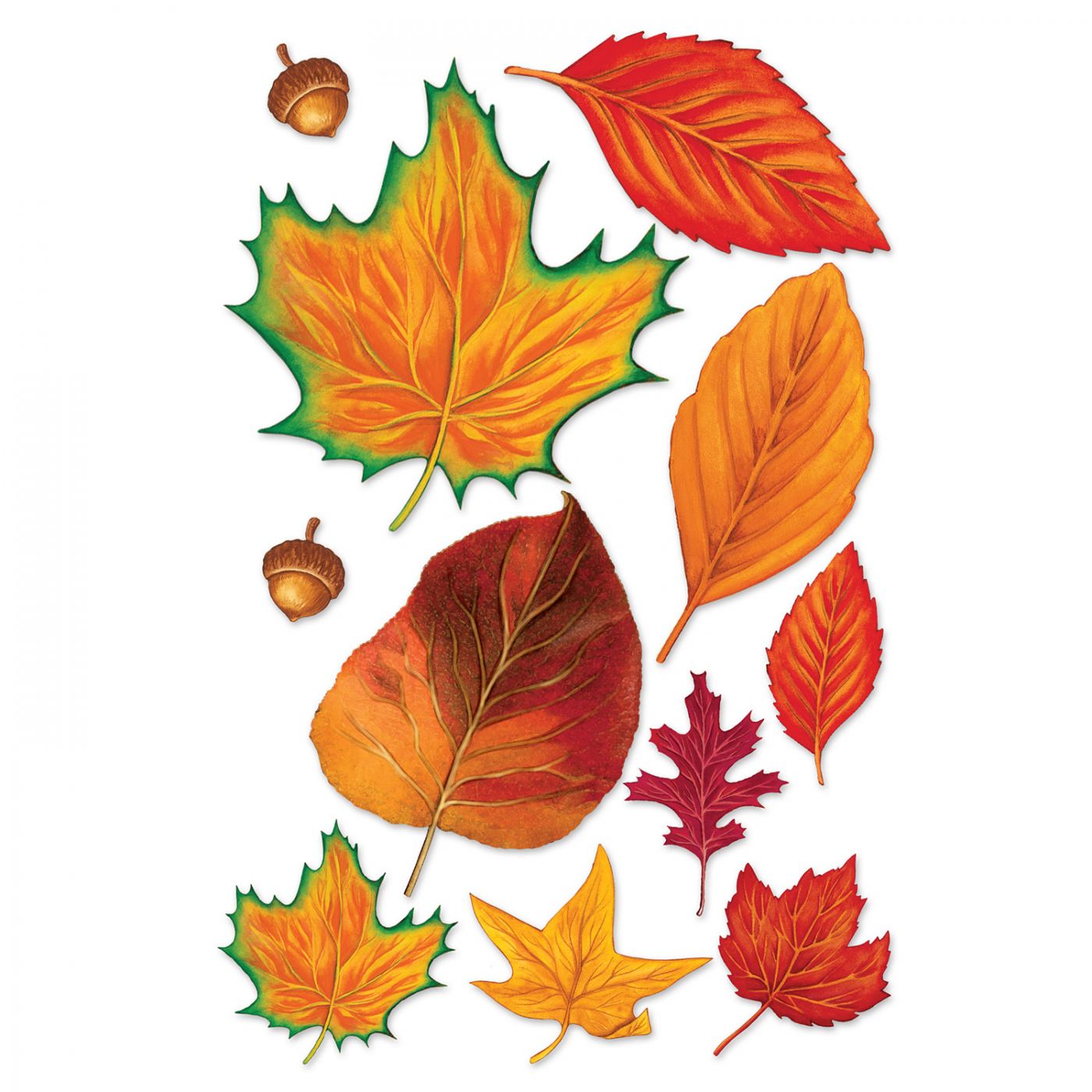 Fall Leaf Cutouts (24) image