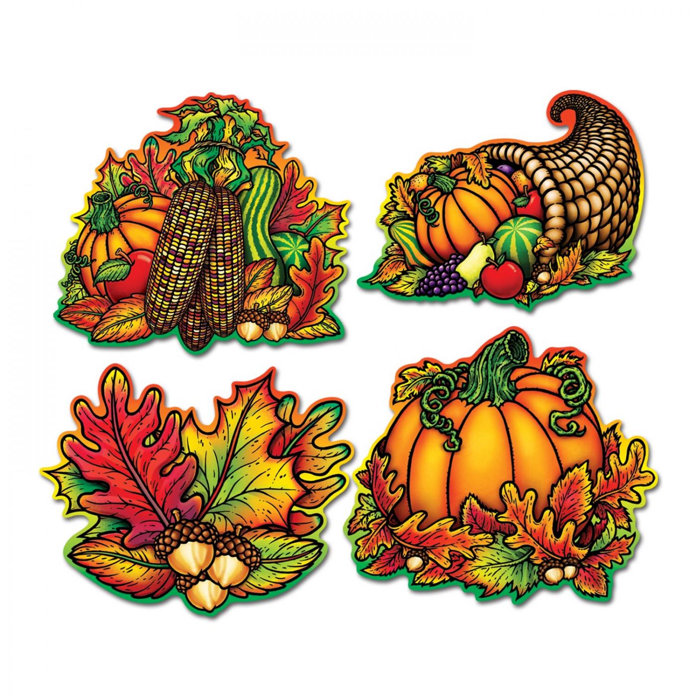 Pkgd Autumn Splendor Cutouts (12) image