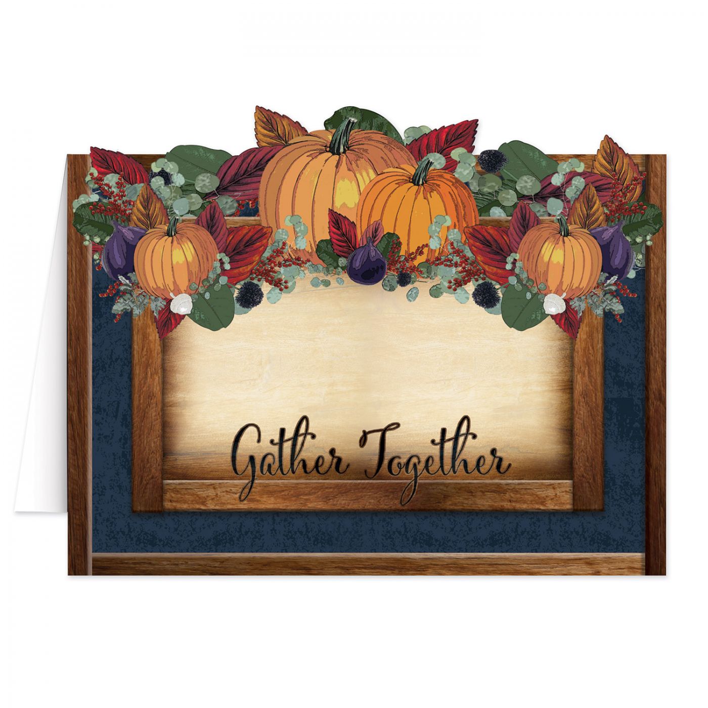 Fall Thanksgiving Table Cards (12) image