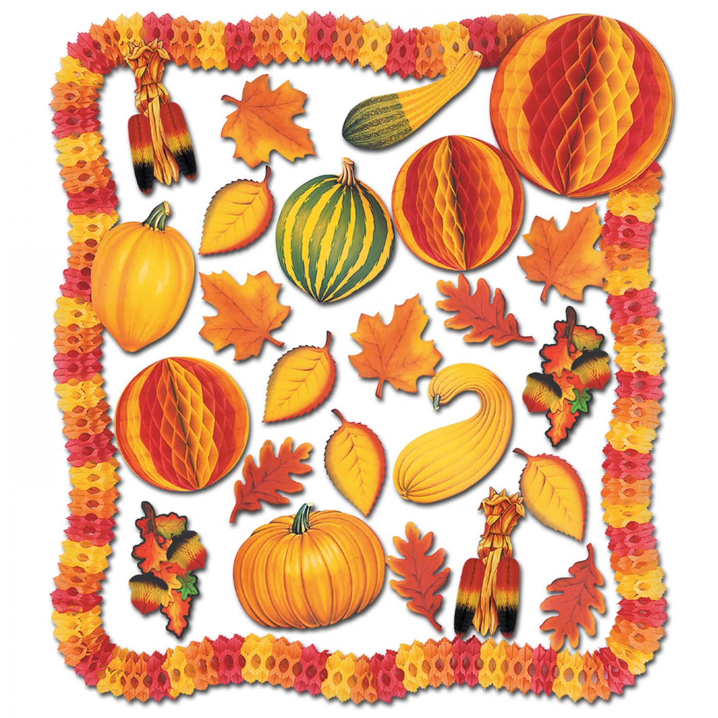 Fall Decorating Kit - 28 Pcs (1) image