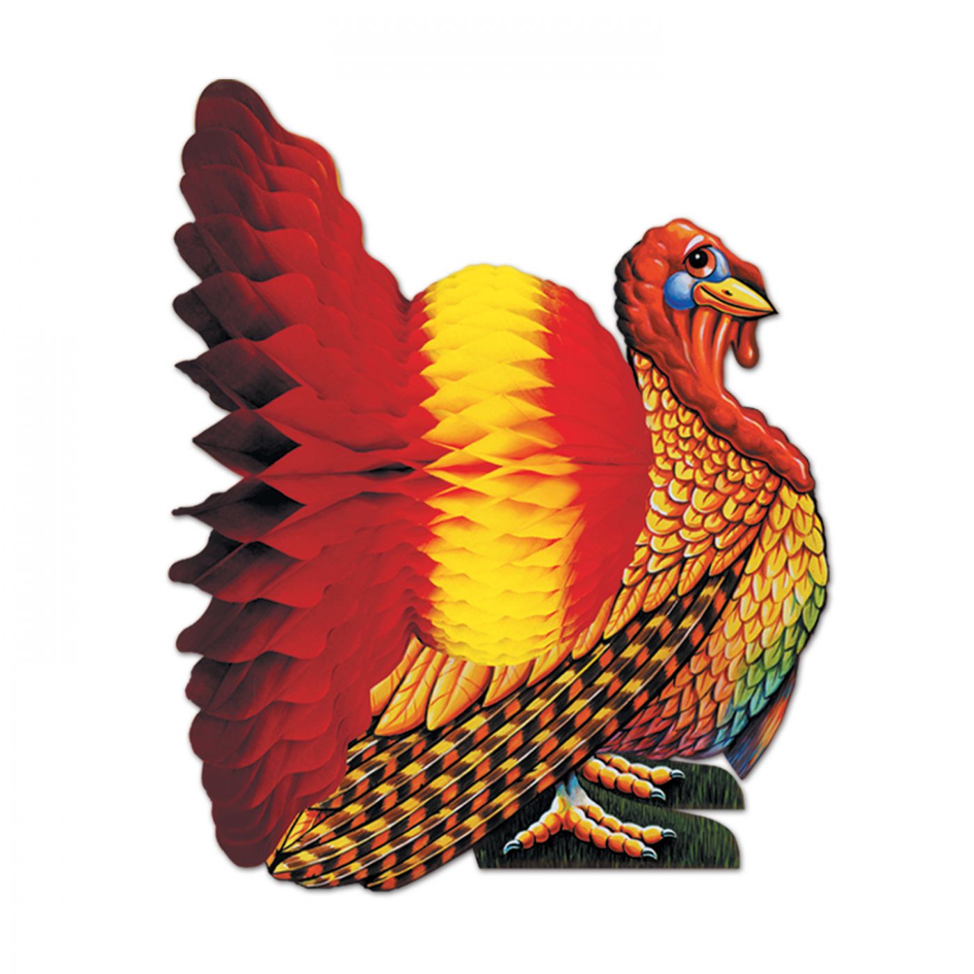 Tissue Turkey Centerpiece (12) image