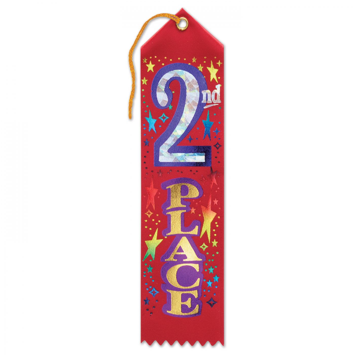 2nd Place Award Ribbon (6) image