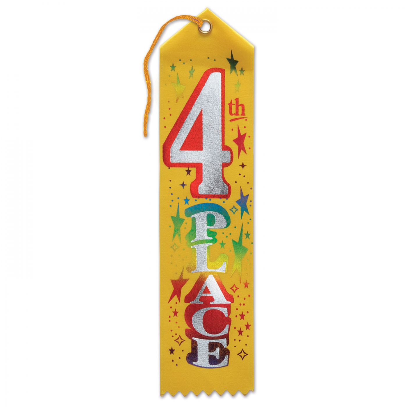 Image of 4th Place Award Ribbon (6)