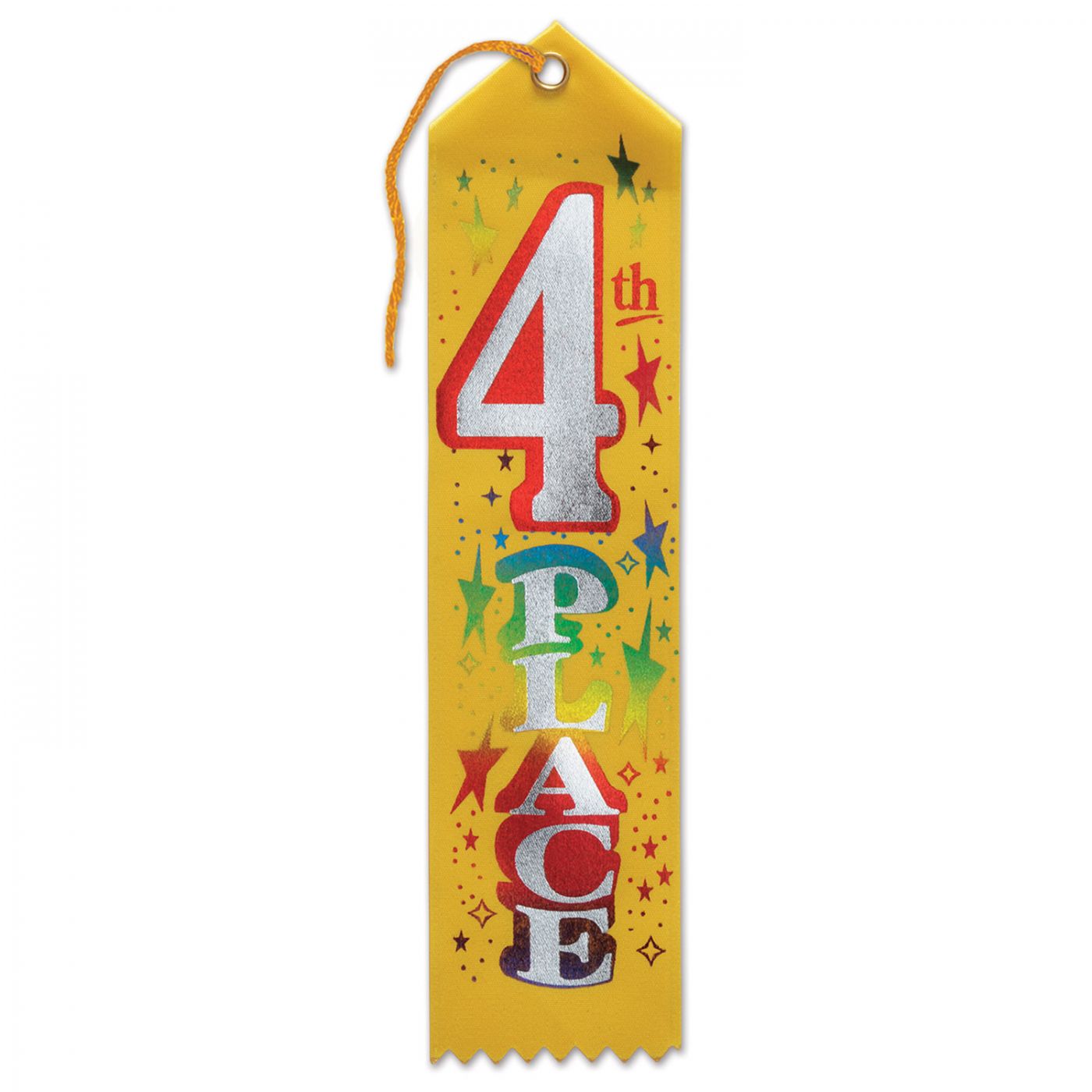 4th Place Award Ribbon (6) image