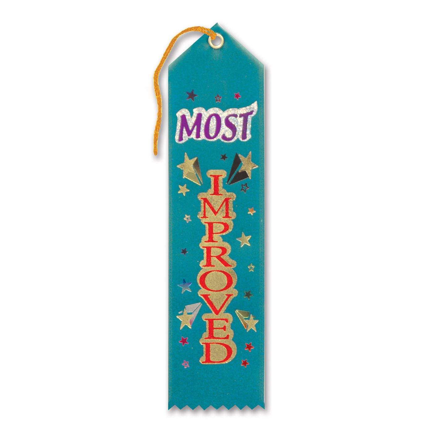 Most Improved Award Ribbon (6) image