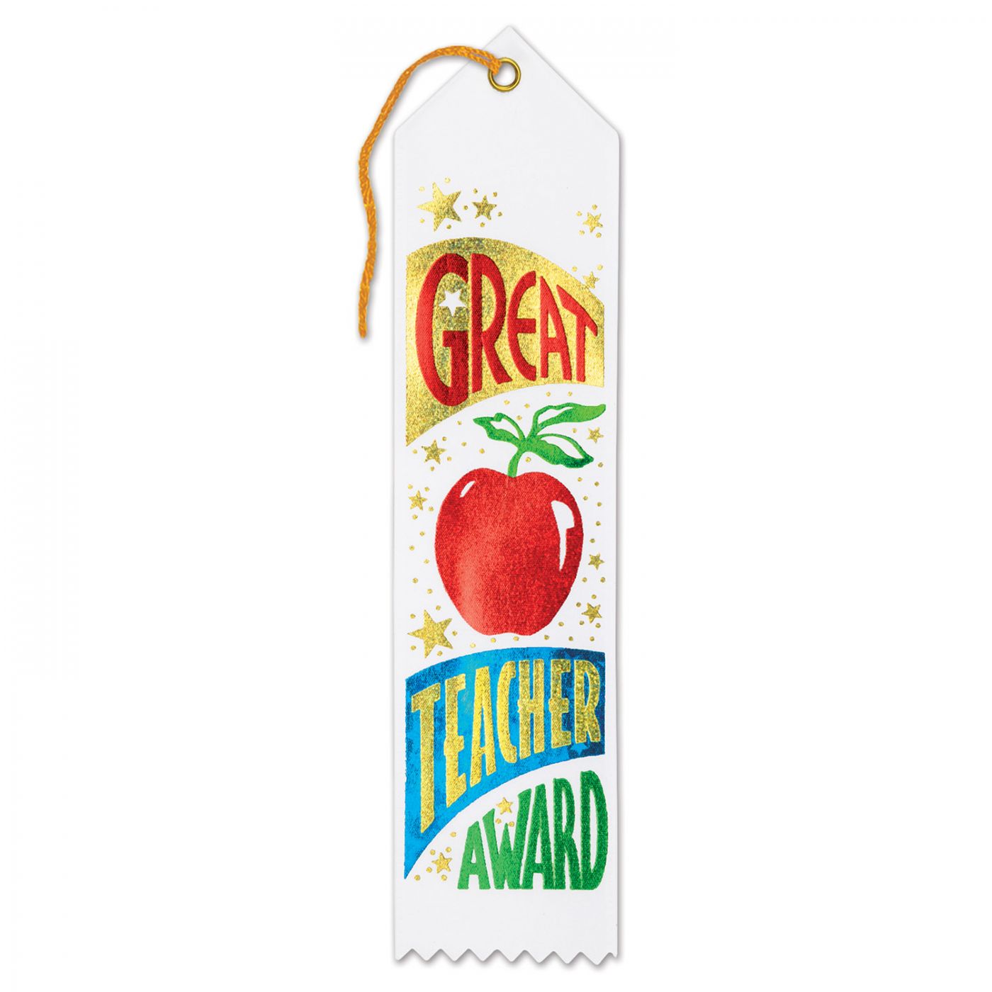 Great Teacher Award Ribbon (6) image