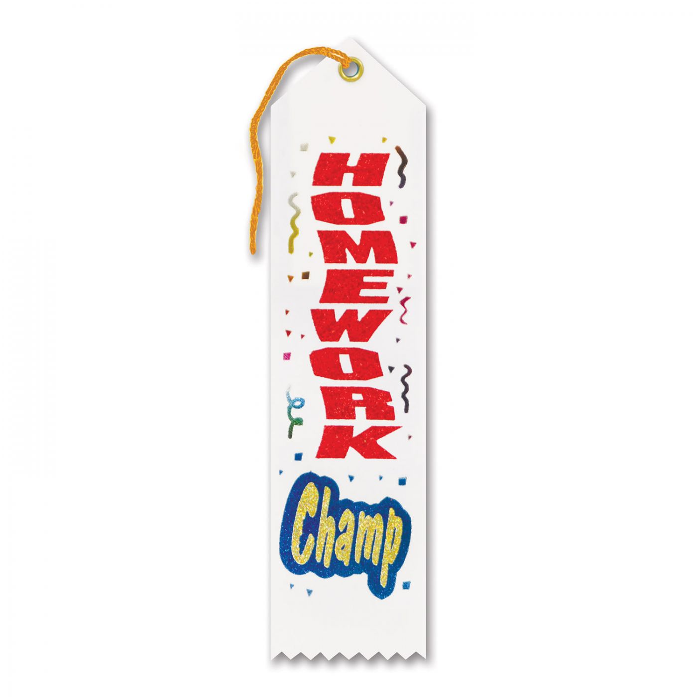 Homework Champ Award Ribbon (6) image