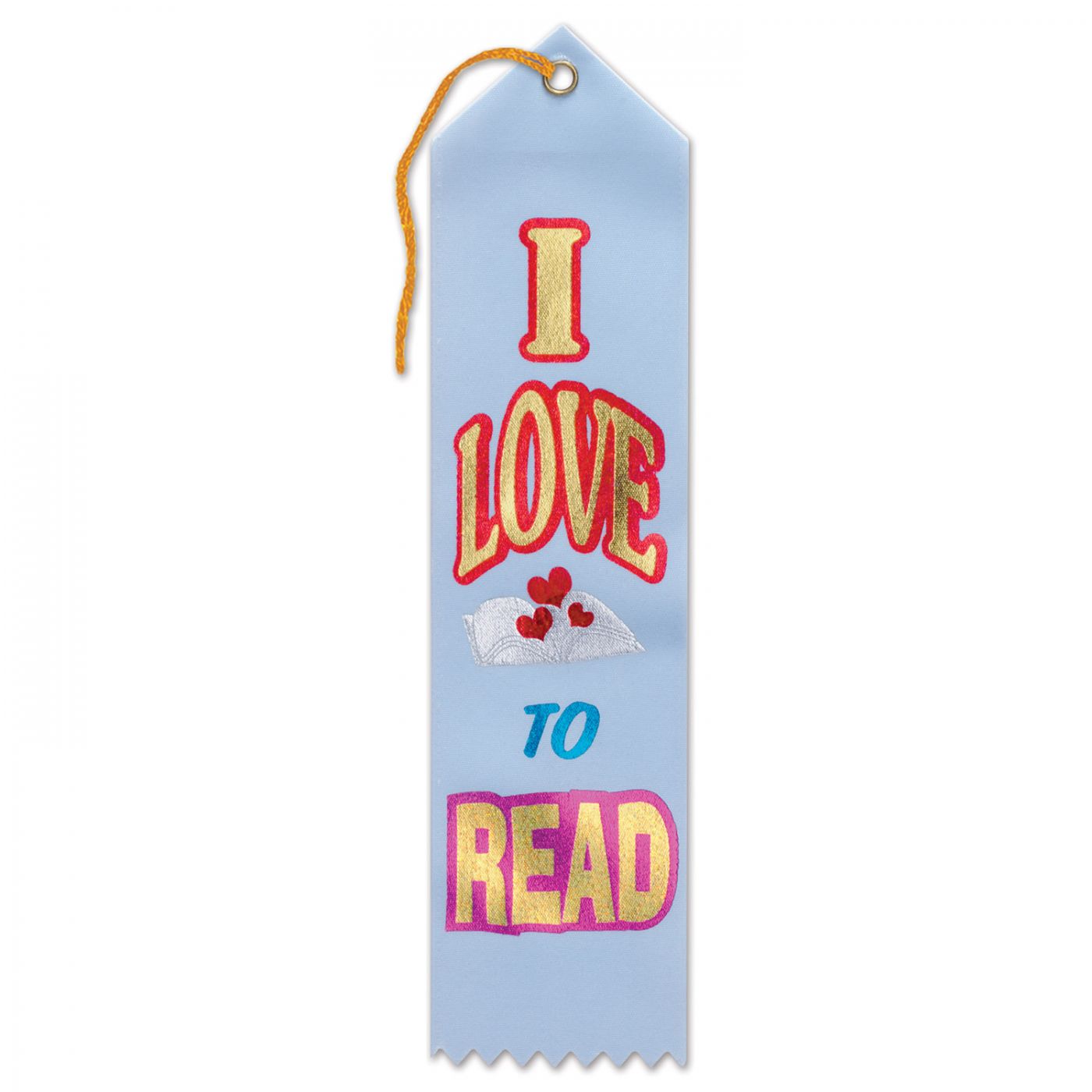 I Love To Read Award Ribbon (6) image