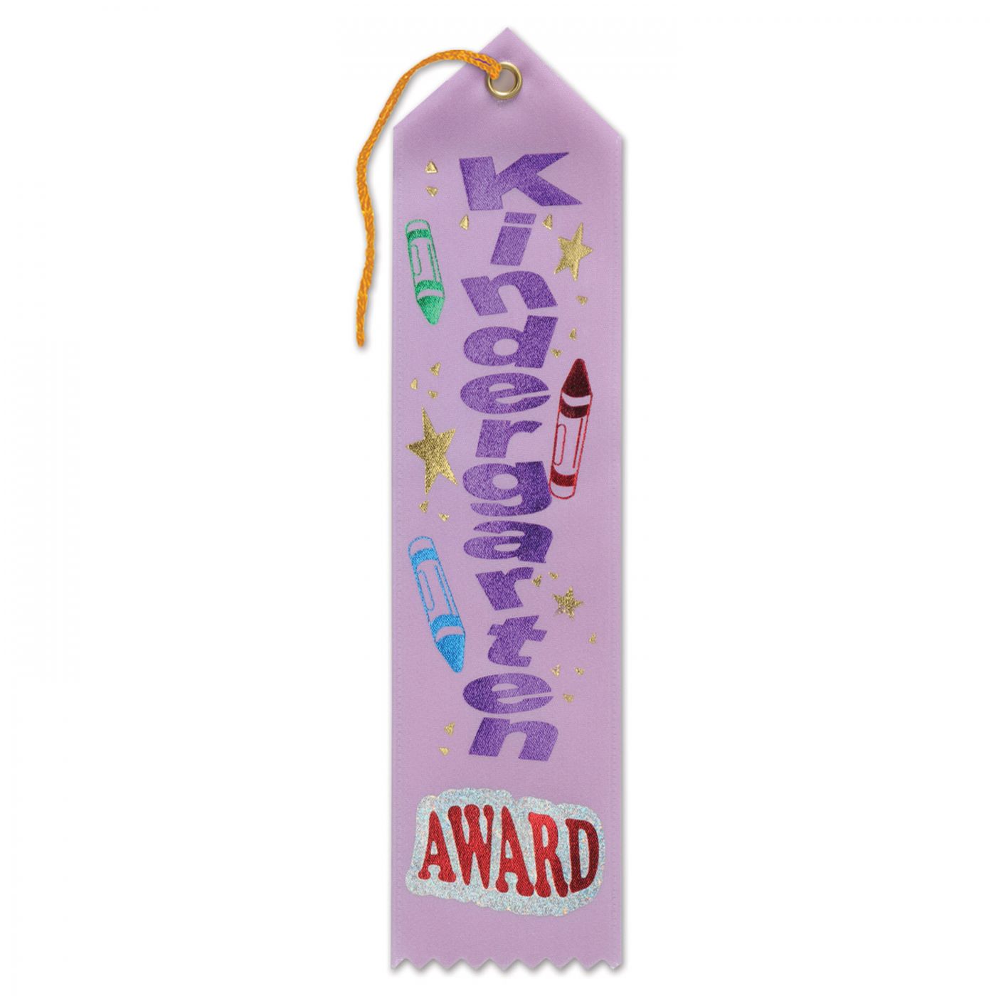 Kindergarten Award Ribbon (6) image