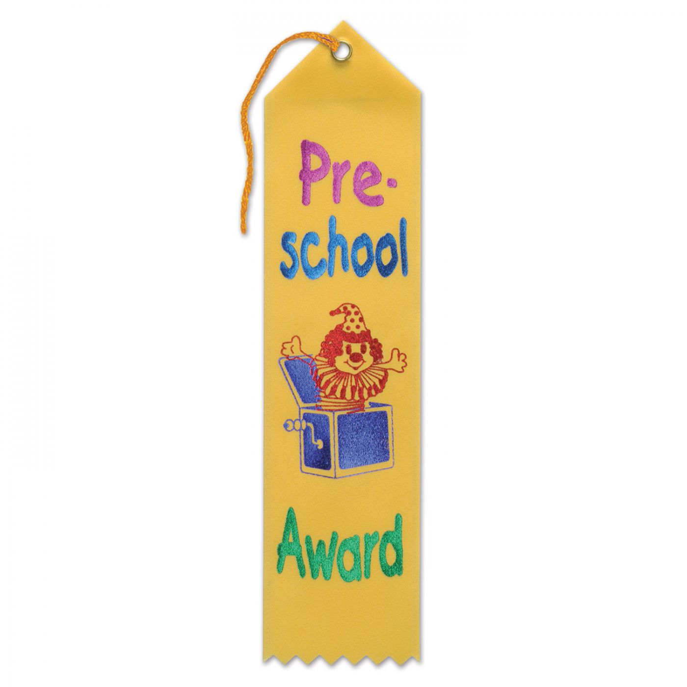 Pre-School Award Ribbon (6) image