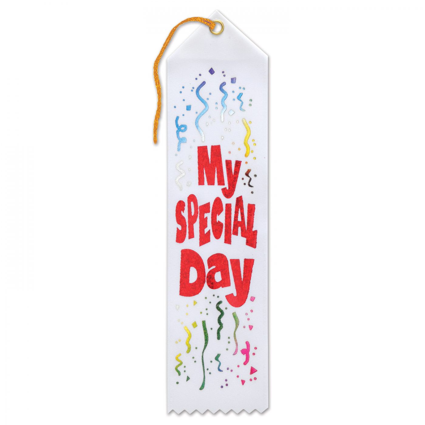 My Special Day Award Ribbon (6) image