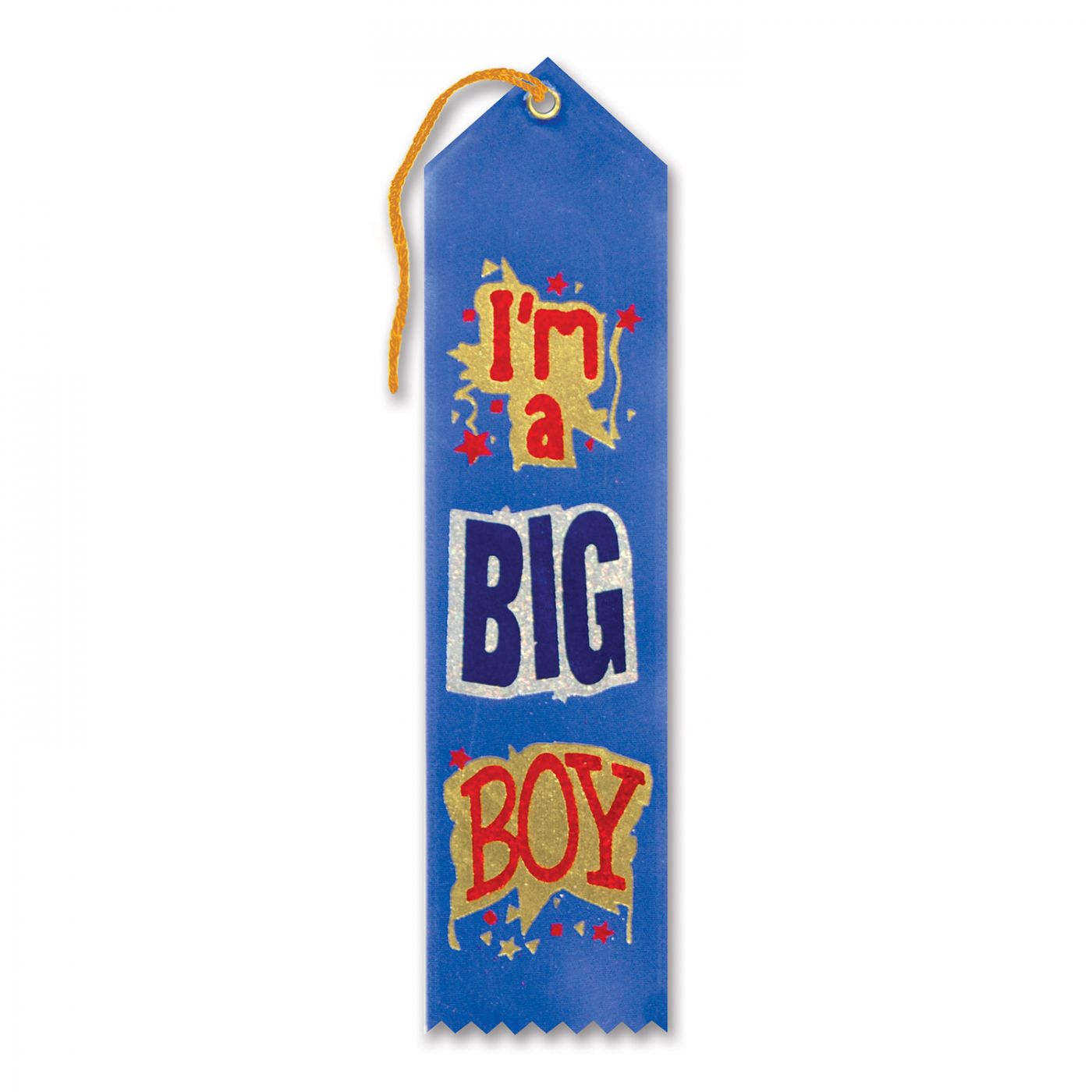 I'm A Big Boy Award Ribbon (6) image