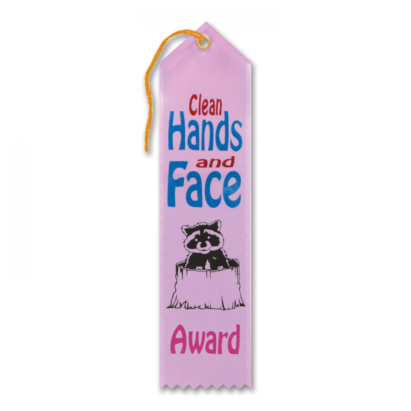 Clean Hands & Face Award Ribbon (6) image