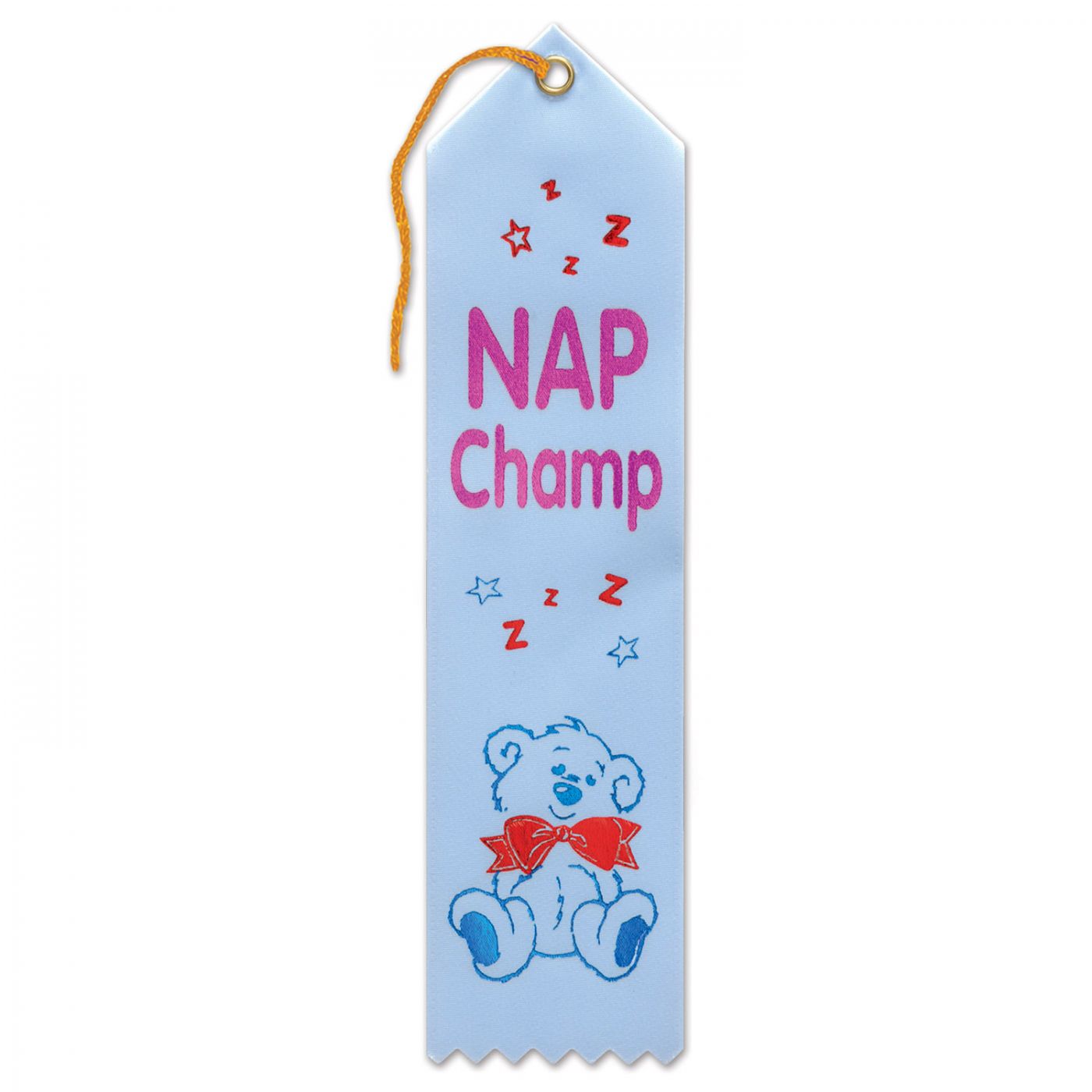 Nap Champ Award Ribbon (6) image