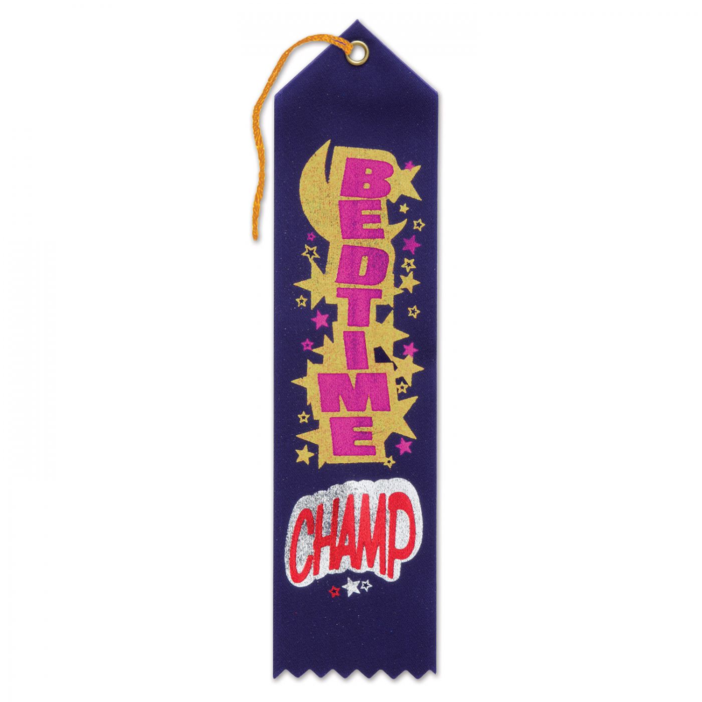 Bedtime Champ Award Ribbon (6) image