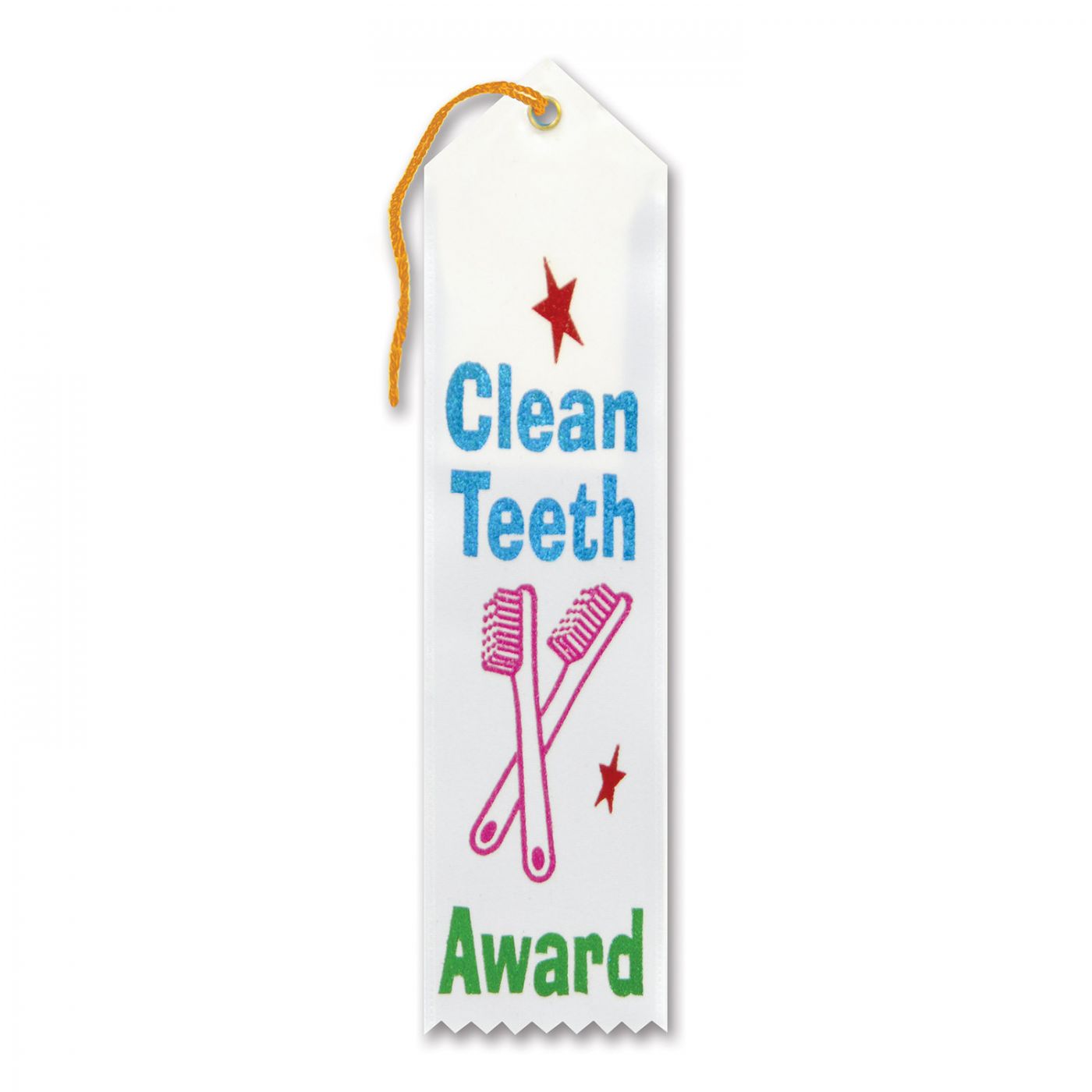 Clean Teeth Award Ribbon (6) image