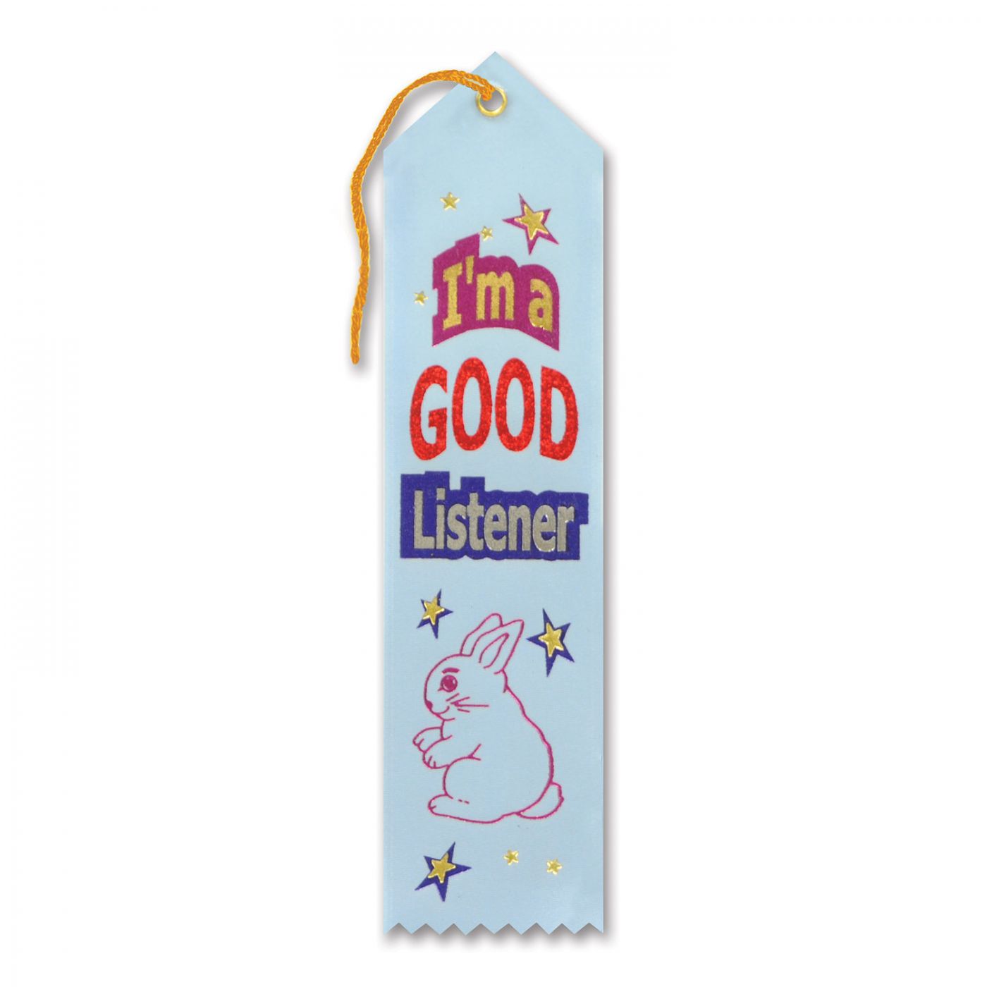 I'm A Good Listener Award Ribbon (6) image