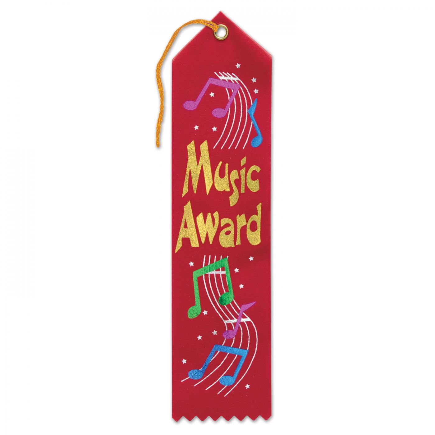 Music Award Ribbon (6) image