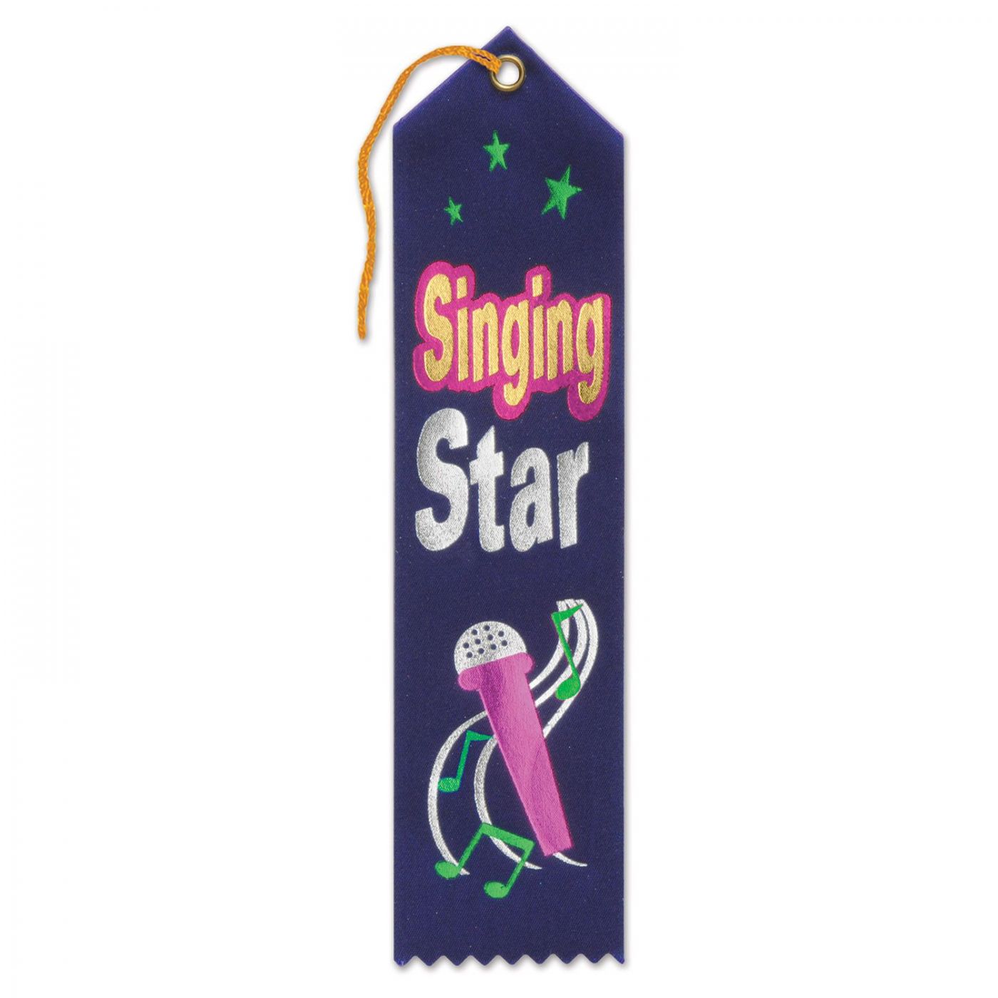 Singing Star Award Ribbon (6) image