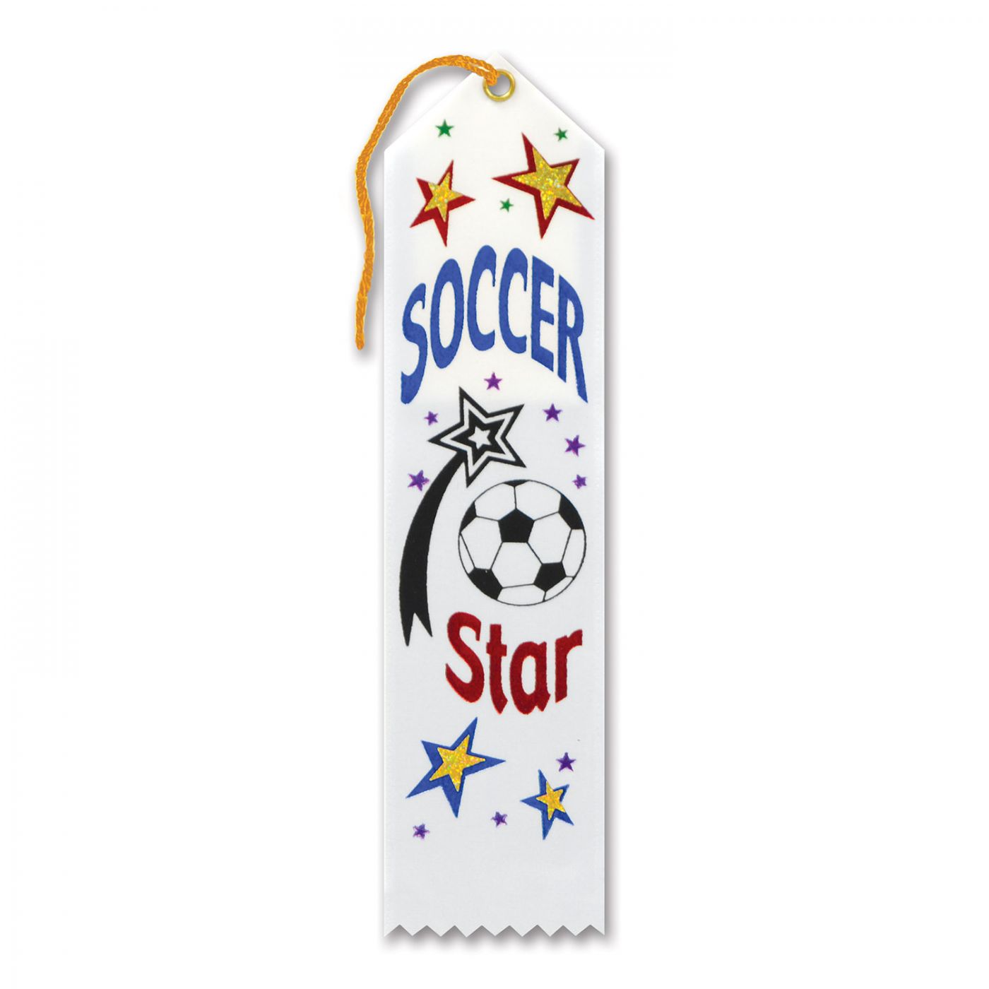 Soccer Star Award Ribbon (6) image