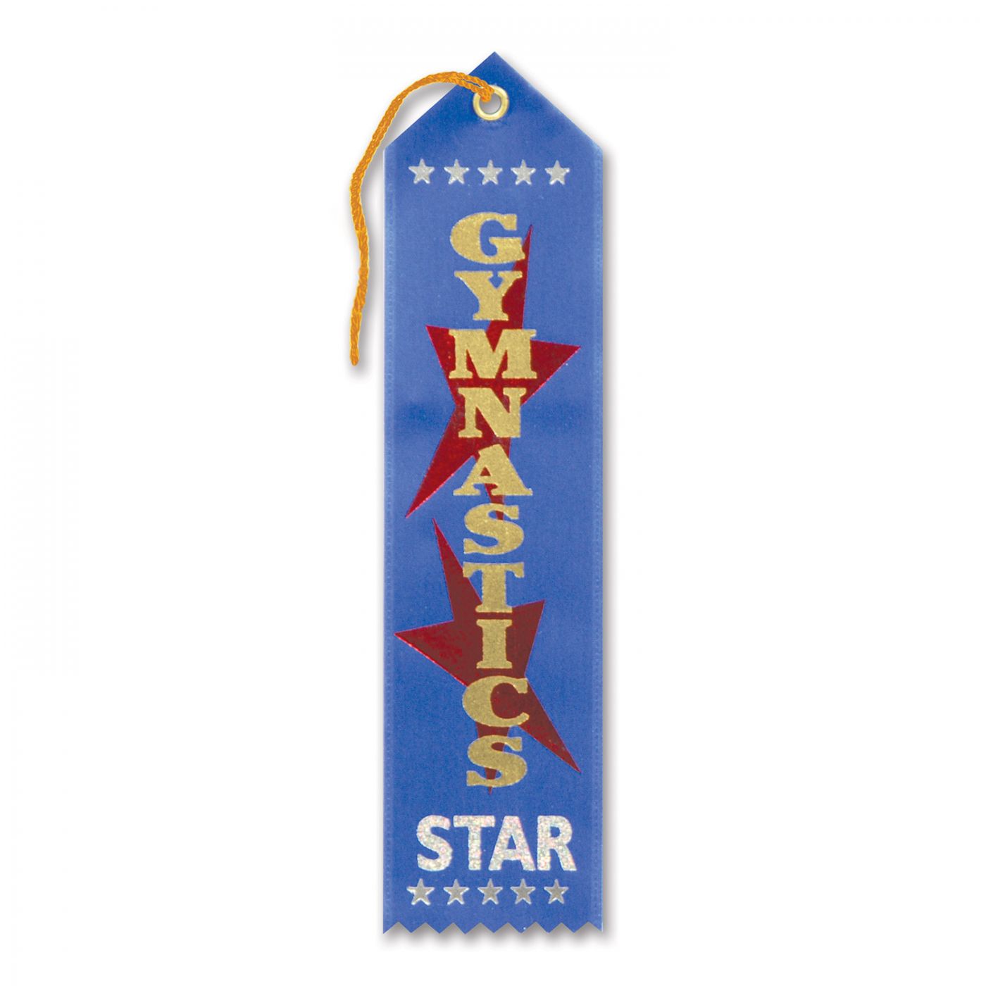 Gymnastics Star Award Ribbon (6) image