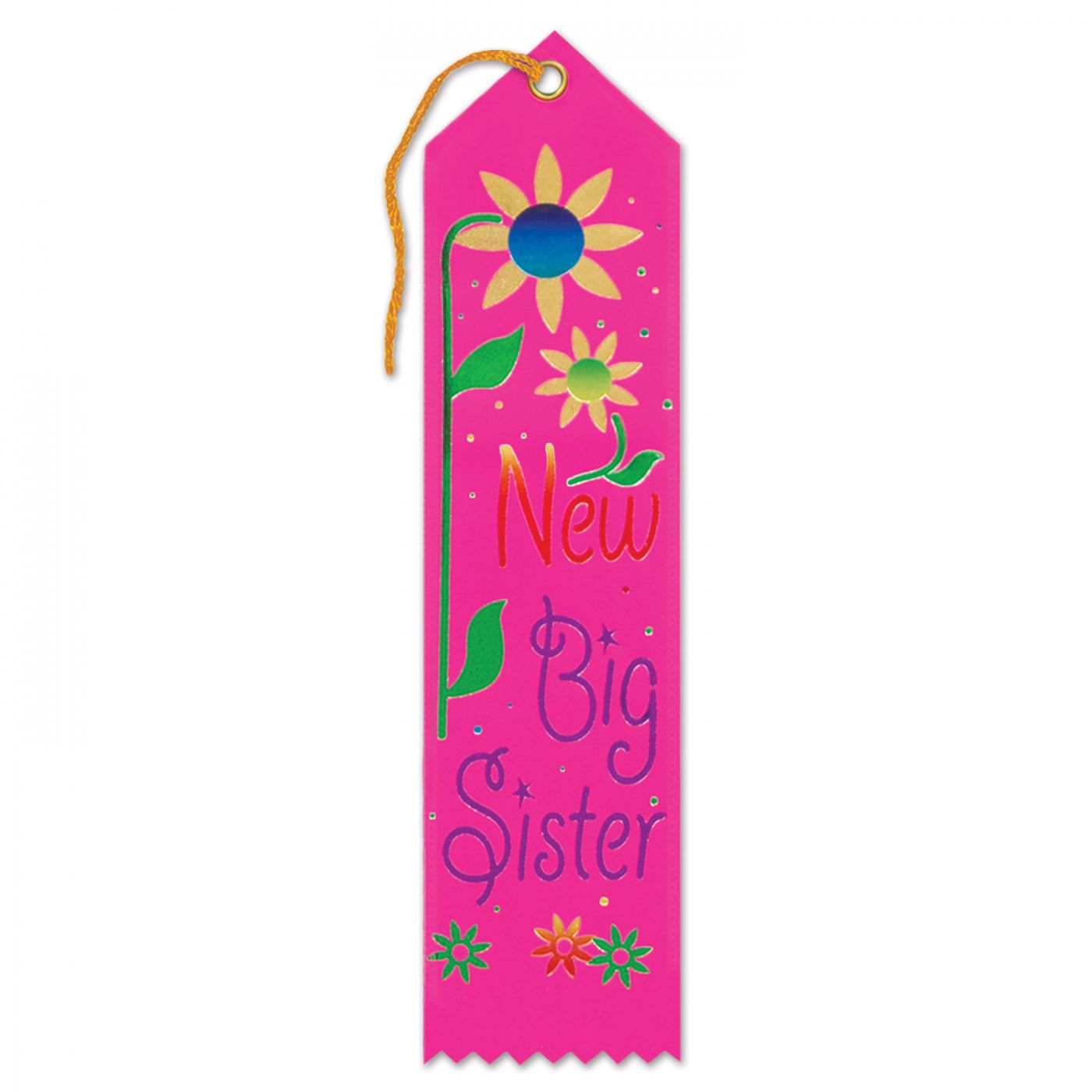 New Big Sister Award Ribbon (6) image