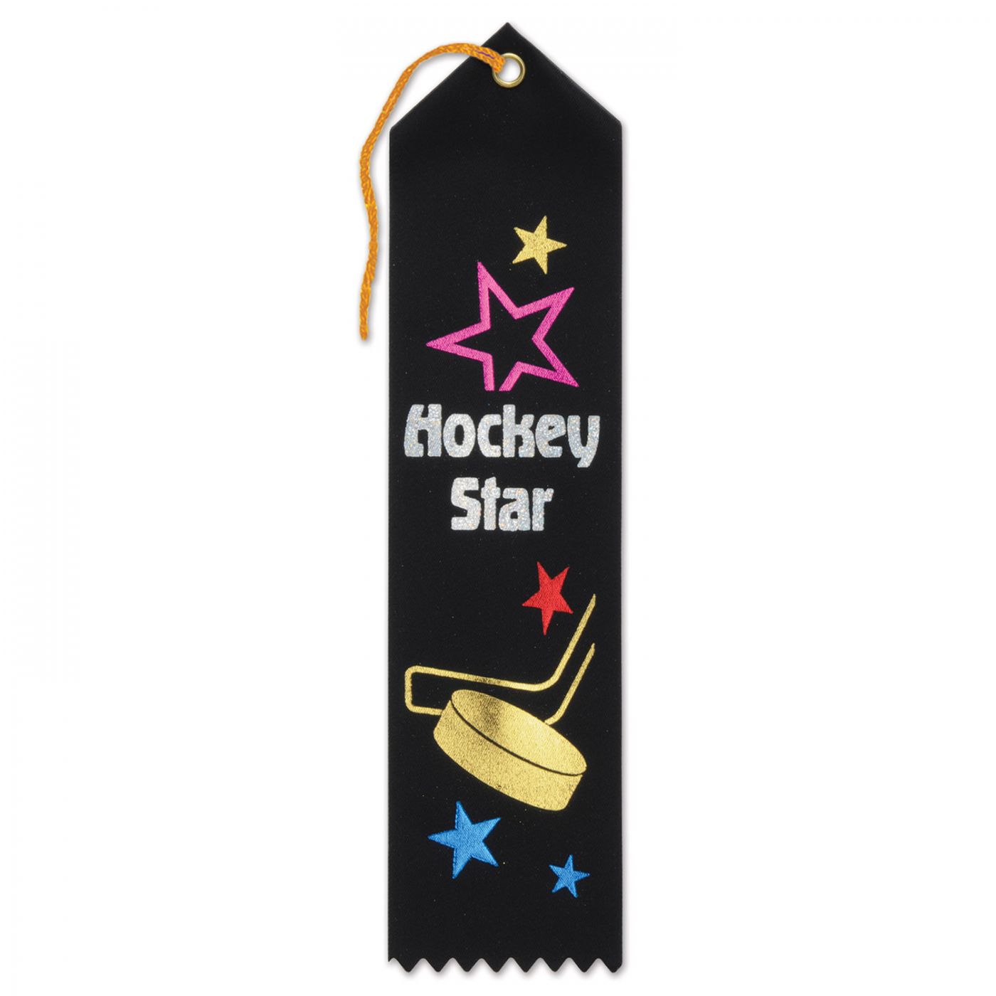 Hockey Star Award Ribbon (6) image