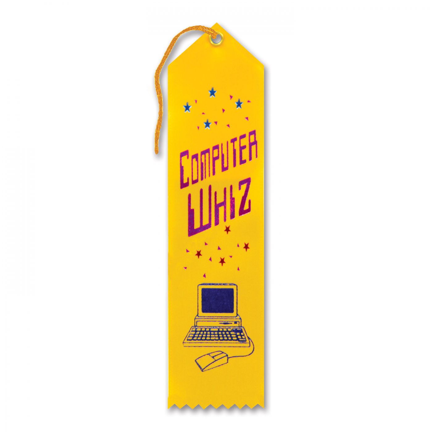 Computer Whiz Award Ribbon (6) image