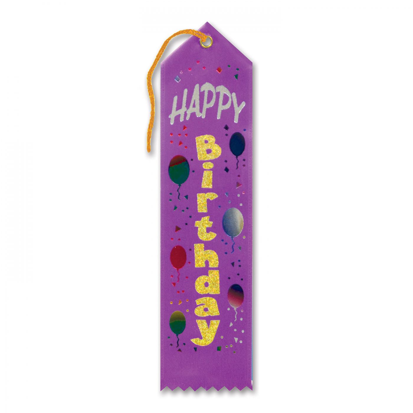 Happy Birthday Award Ribbon (6) image