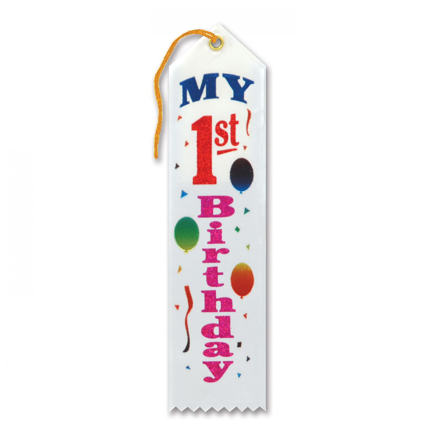 My 1st Birthday Award Ribbon (6) image