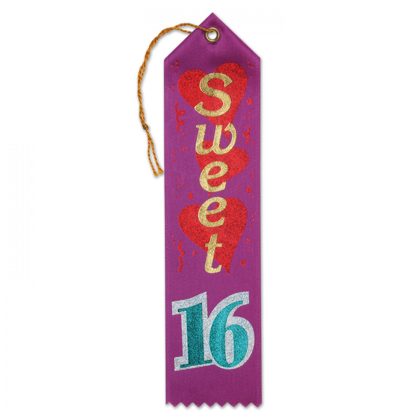 Sweet Sixteen Award Ribbon (6) image