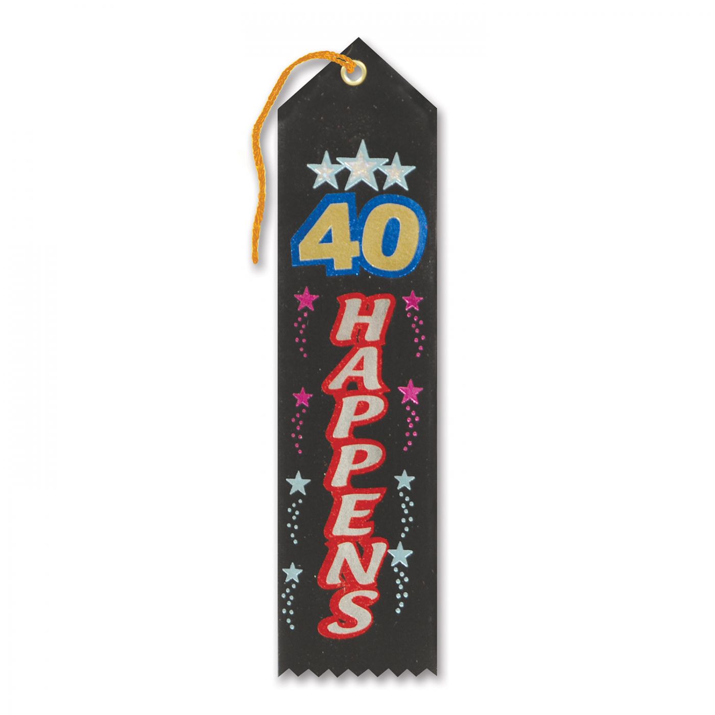 40 Happens Award Ribbon (6) image