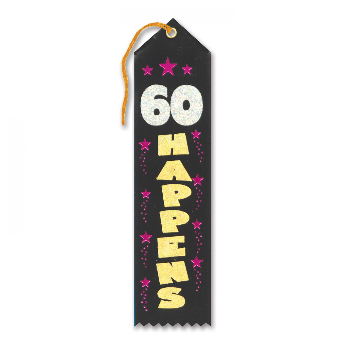 60 Happens Award Ribbon (6) image