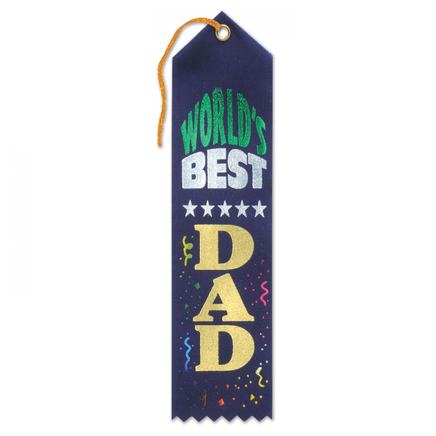 World's Best Dad Award Ribbon (6) image