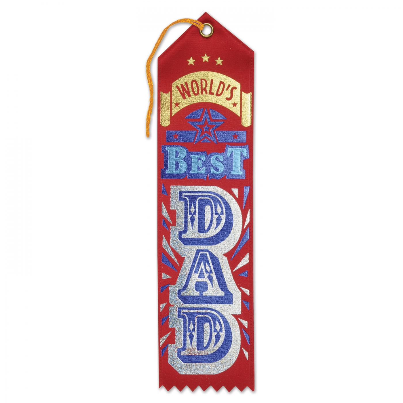 World's Best Dad Award Ribbon (6) image