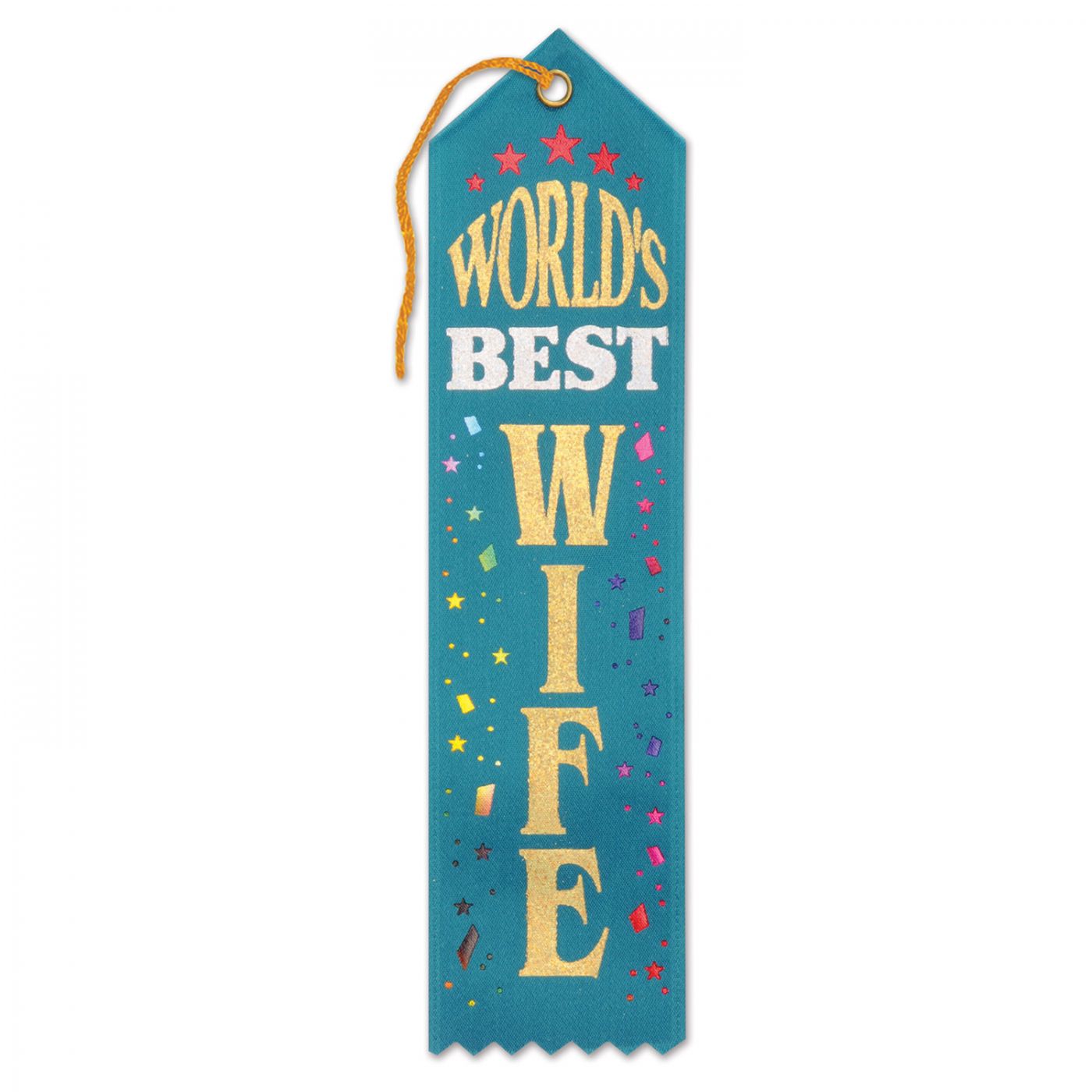 World's Best Wife Award Ribbon (6) image
