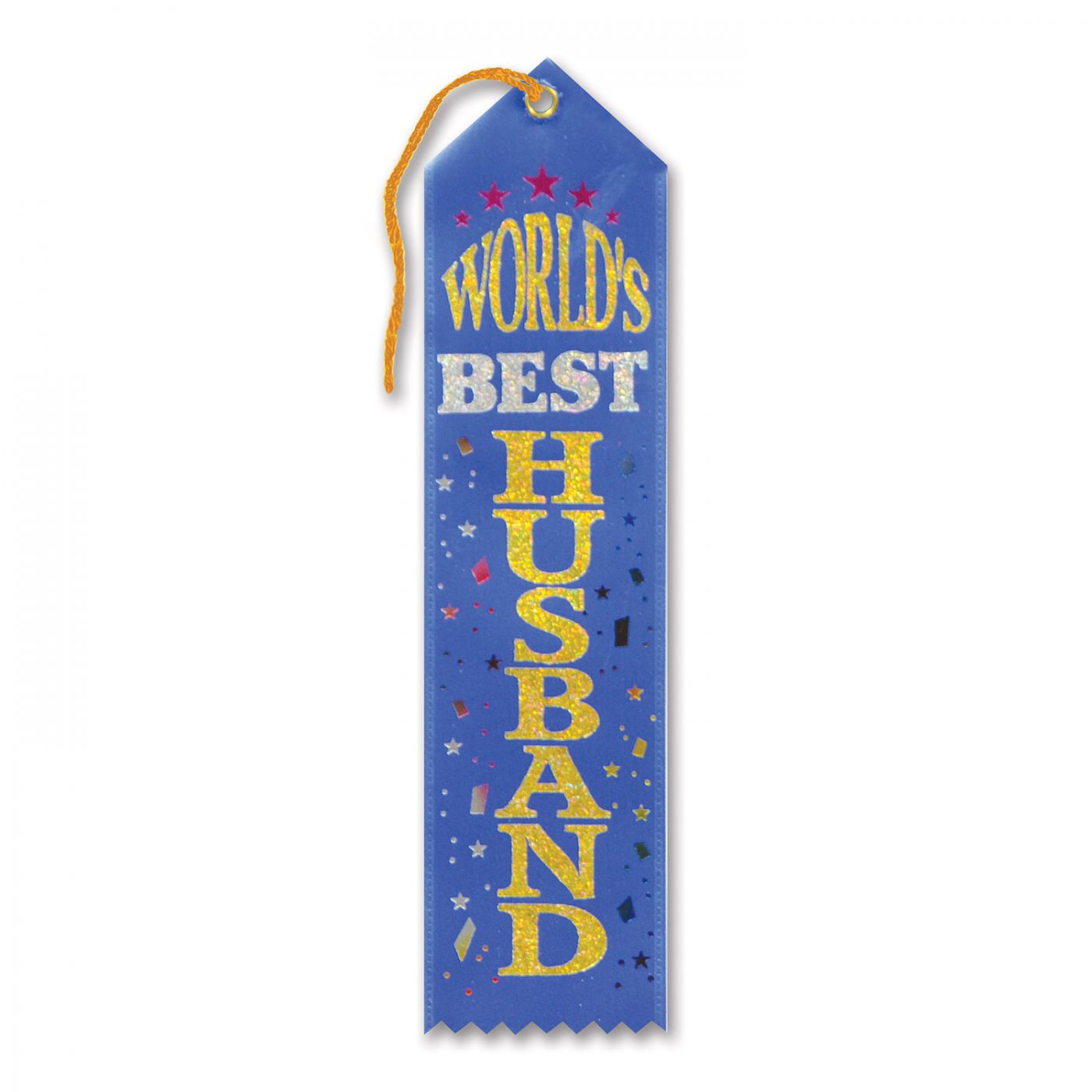 World's Best Husband Award Ribbon (6) image