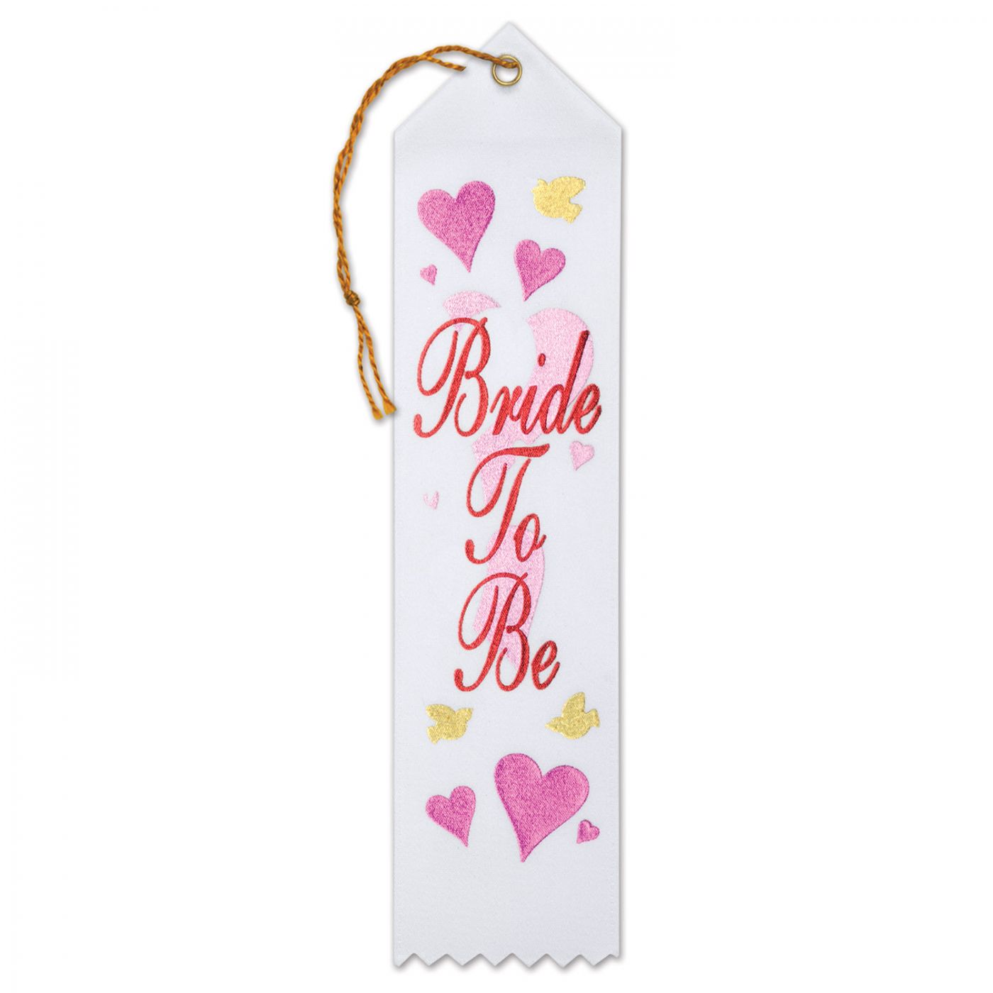 Bride To Be Award Ribbon (6) image