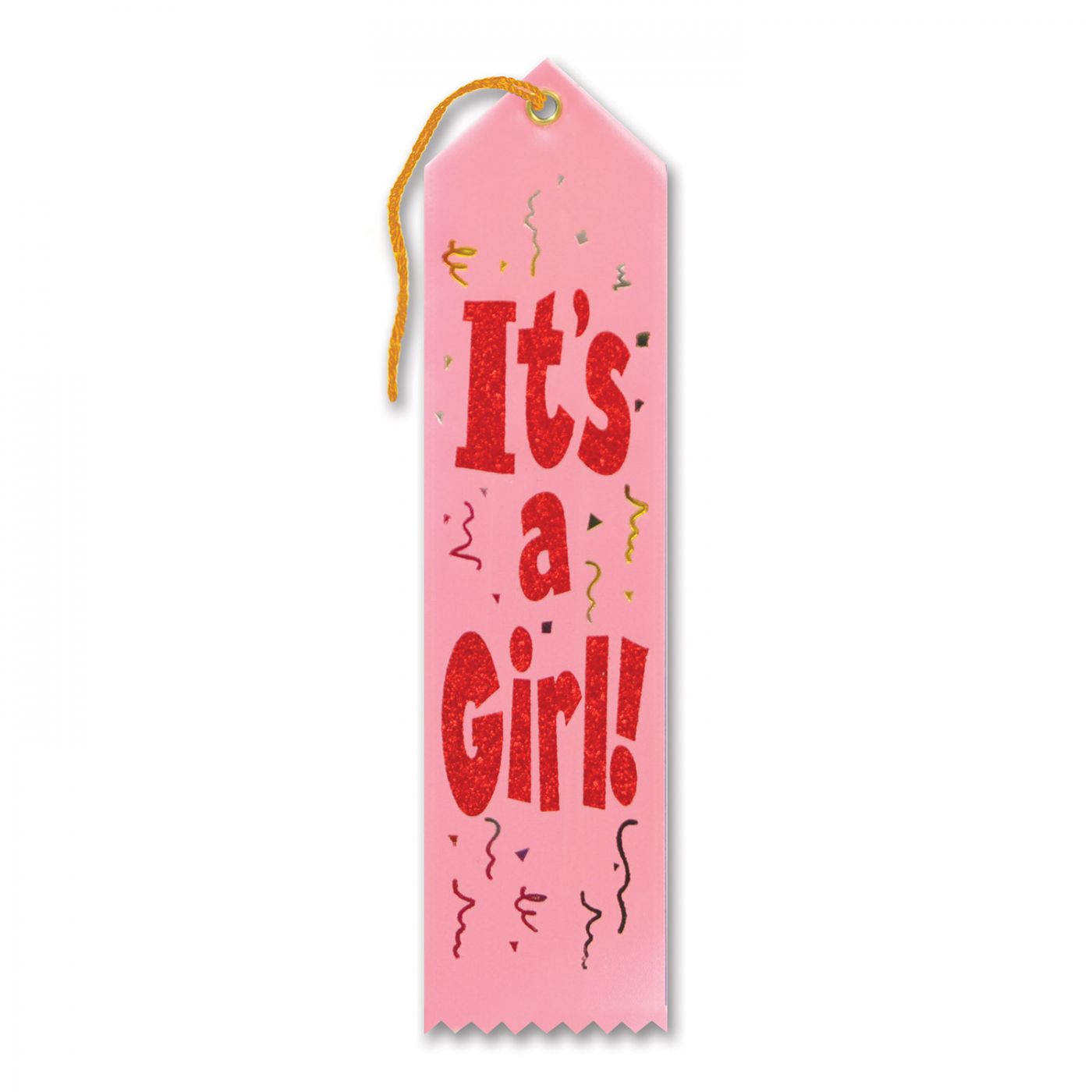 It's A Girl! Award Ribbon (6) image