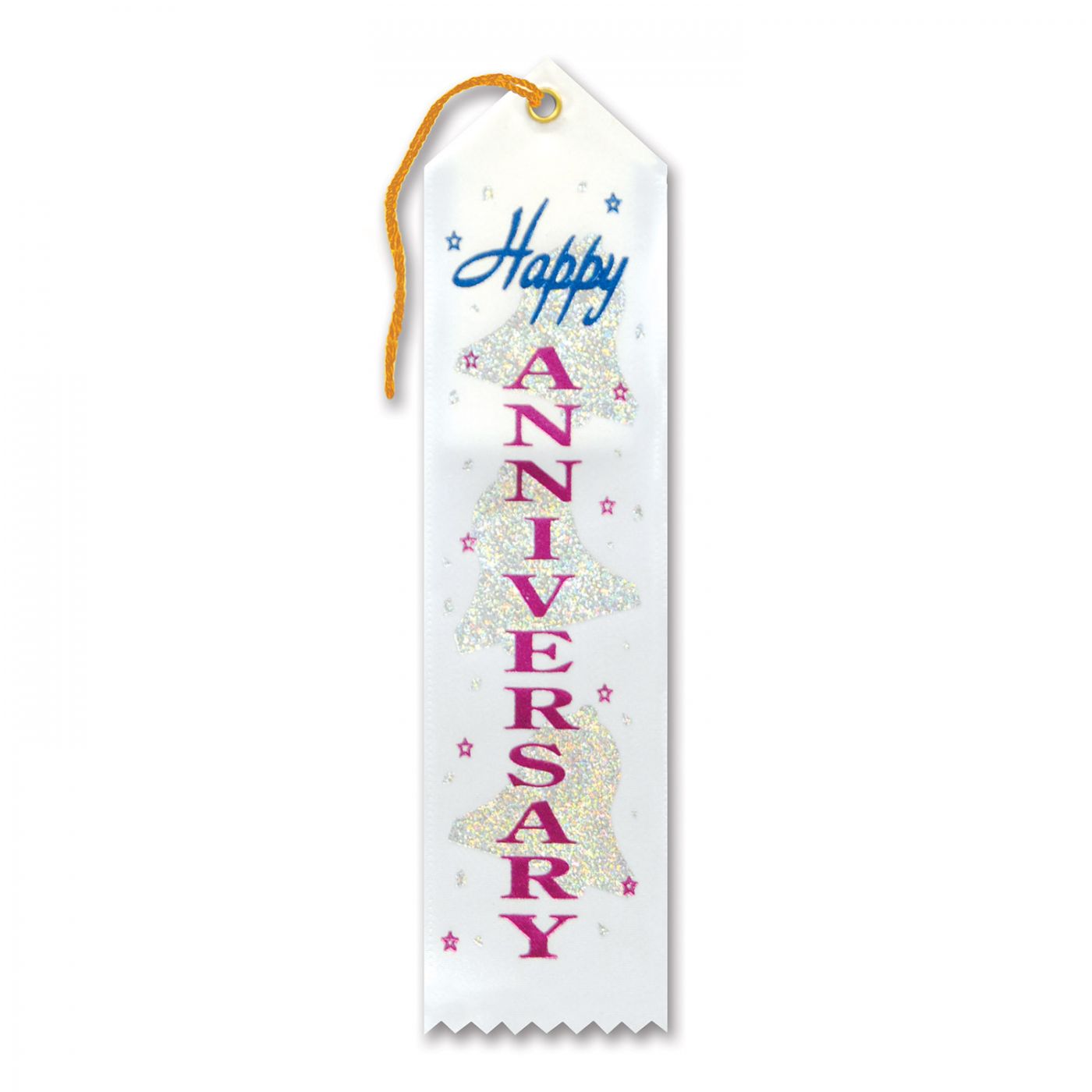 Happy Anniversary Award Ribbon (6) image