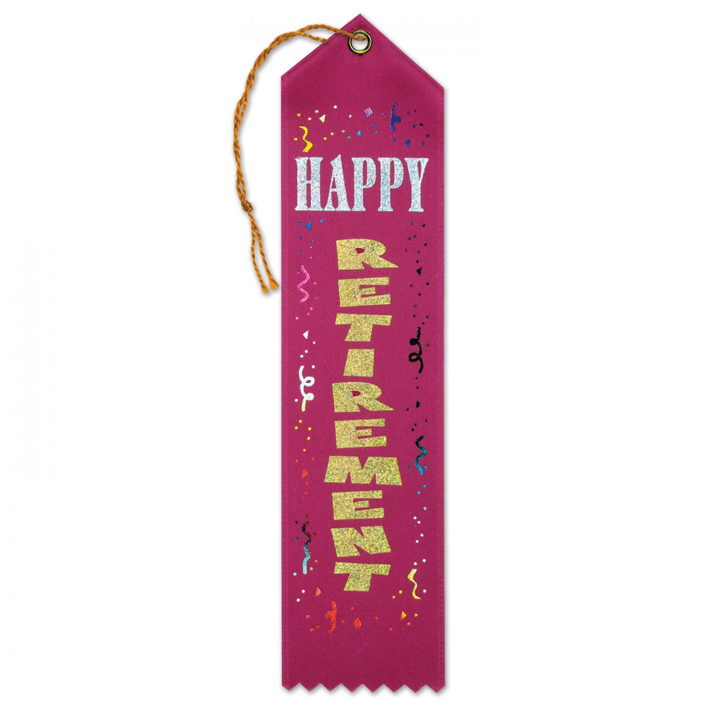 Happy Retirement Award Ribbon (6) image