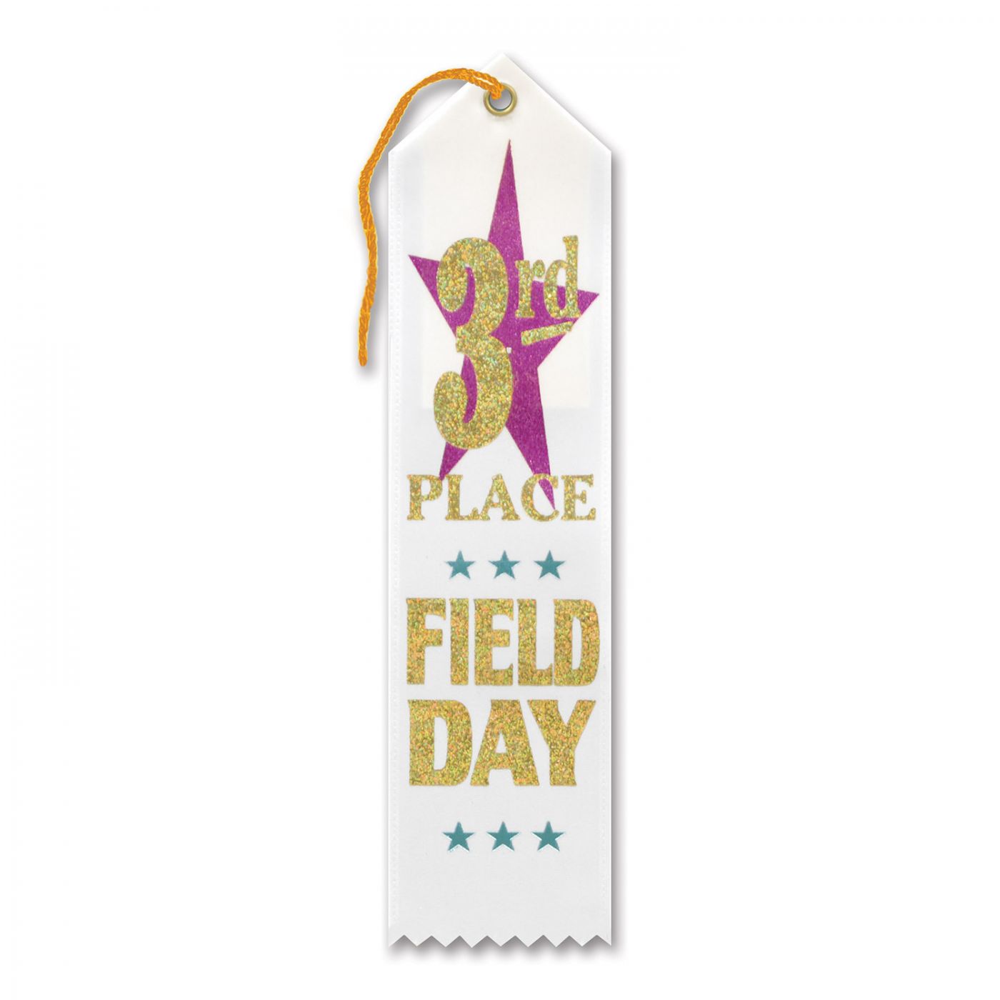 Image of 3rd Place Field Day Award Ribbon (6)