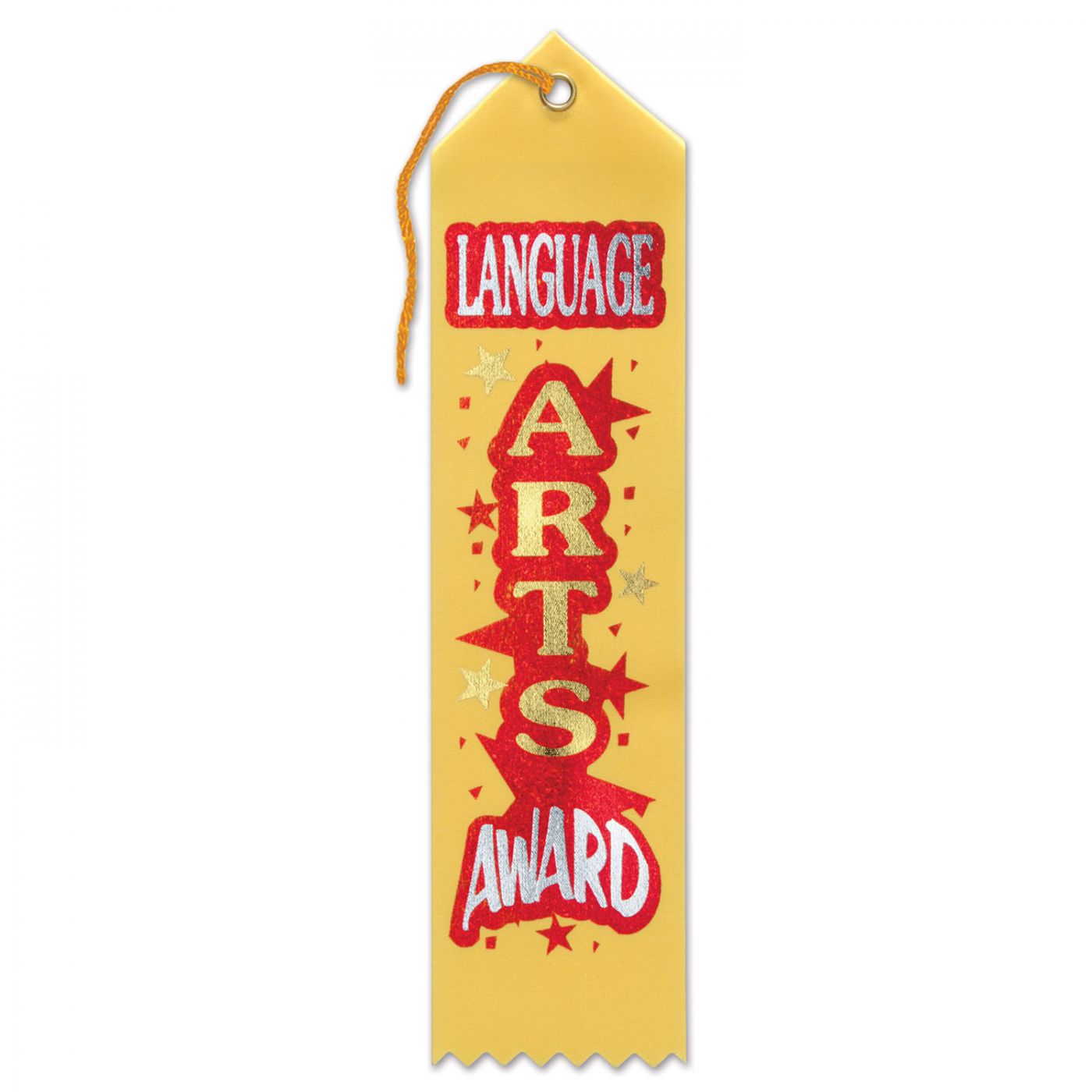 Language Arts Award Ribbon (6) image