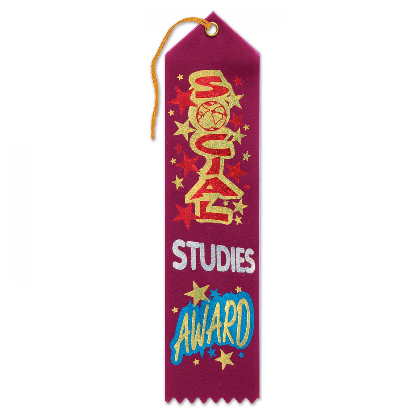Social Studies Award Ribbon (6) image