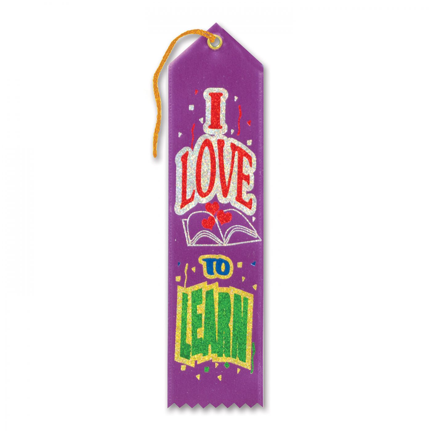 I Love To Learn Award Ribbon (6) image