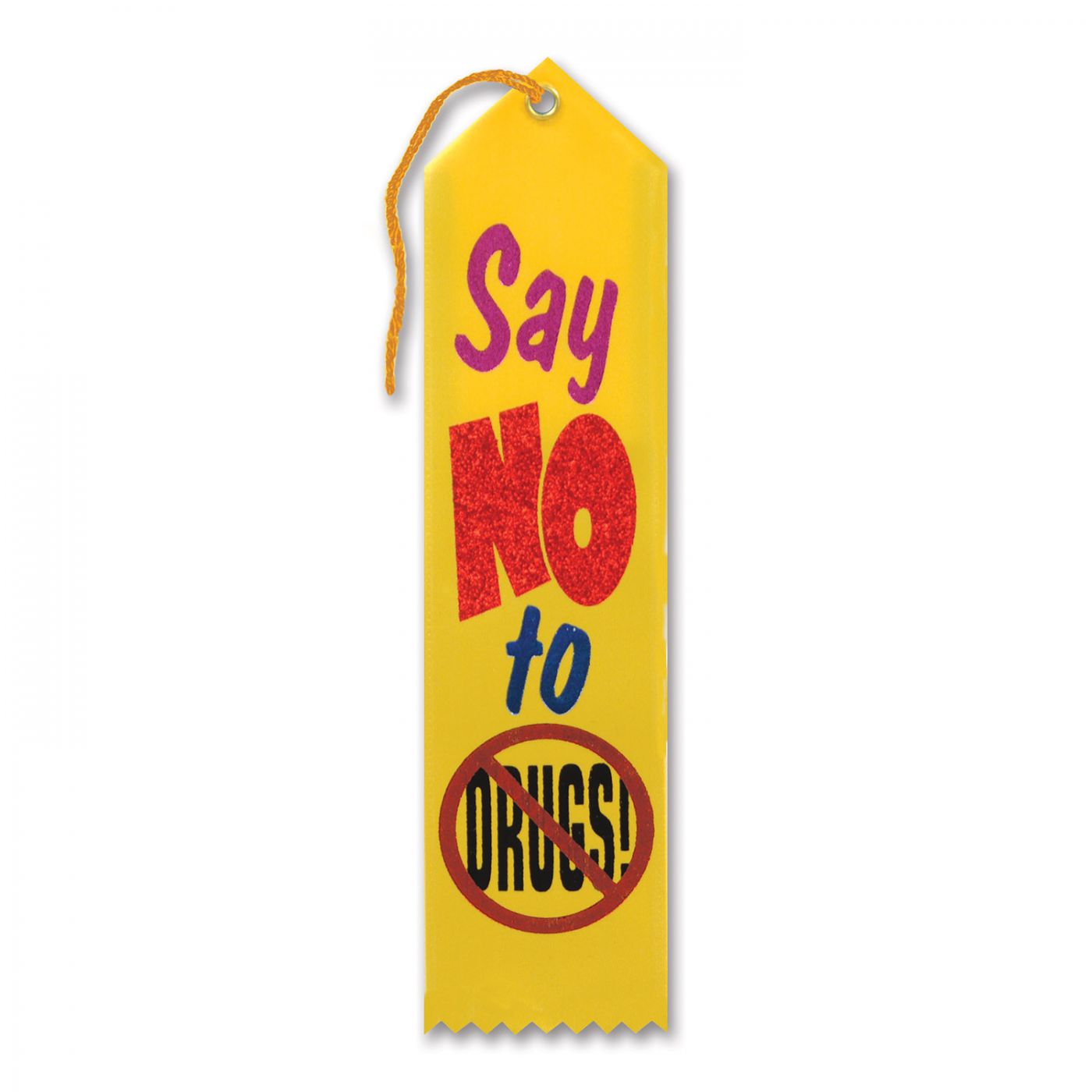 Say No To Drugs Award Ribbon (6) image