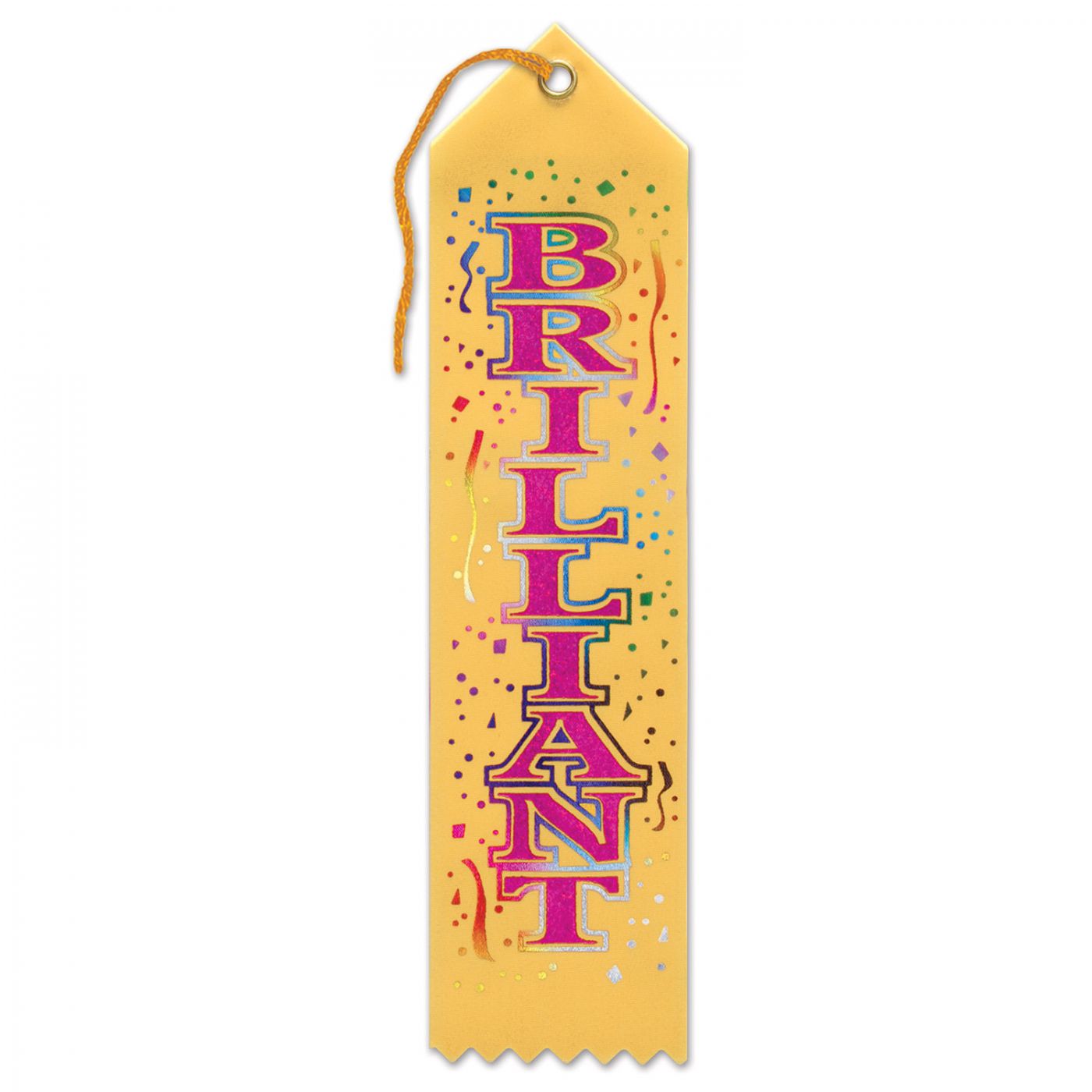 Brilliant Award Ribbon (6) image